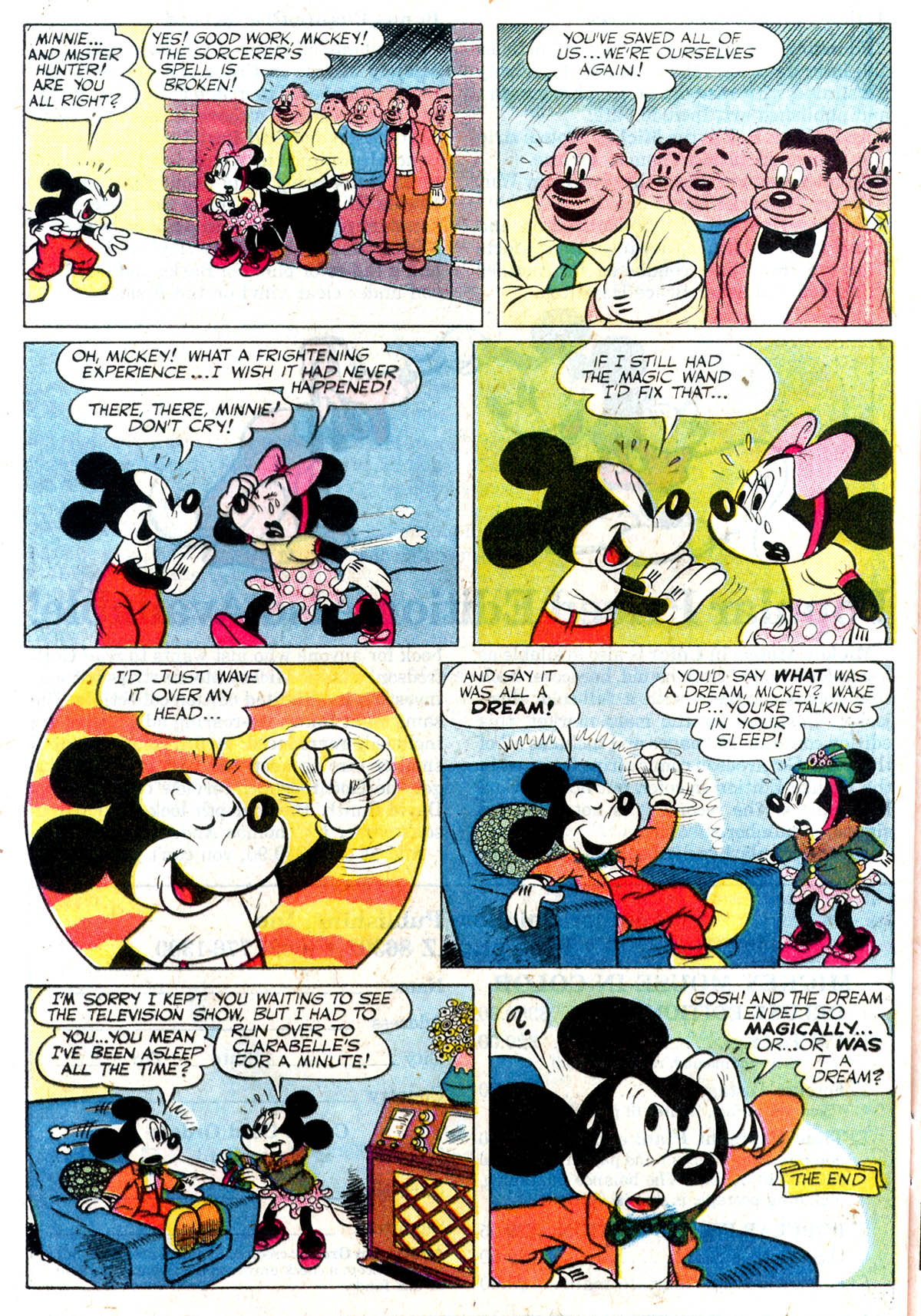 Read online Walt Disney's Mickey Mouse comic -  Issue #250 - 29