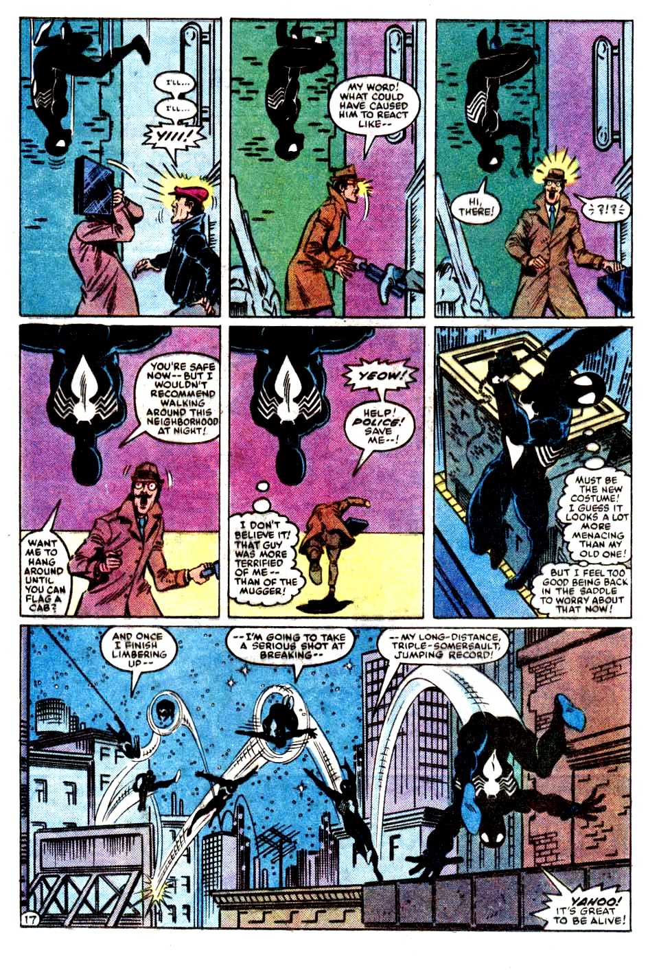 Read online Spider-Man: Birth of Venom comic -  Issue # TPB - 19