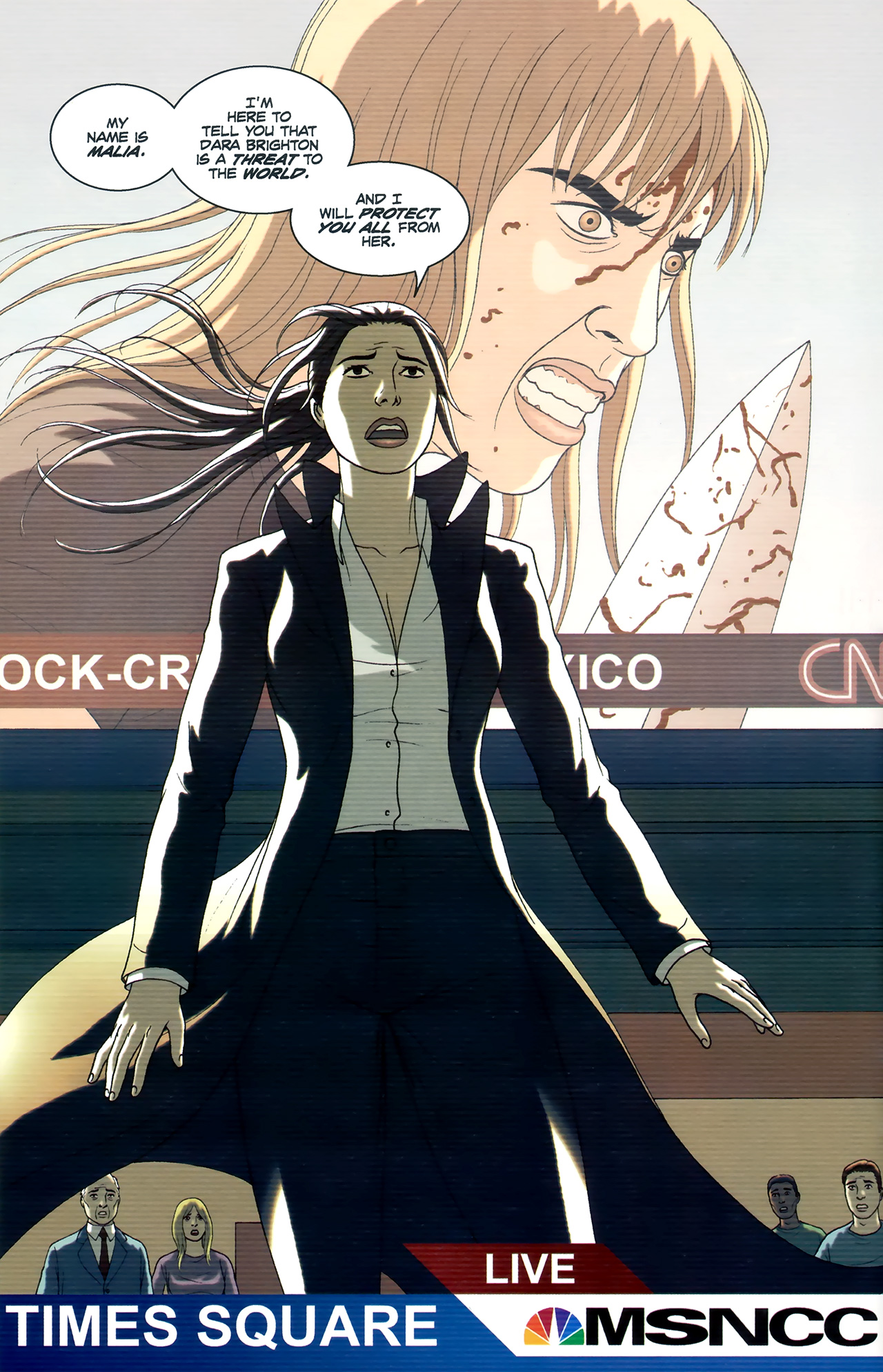Read online The Sword comic -  Issue #18 - 24