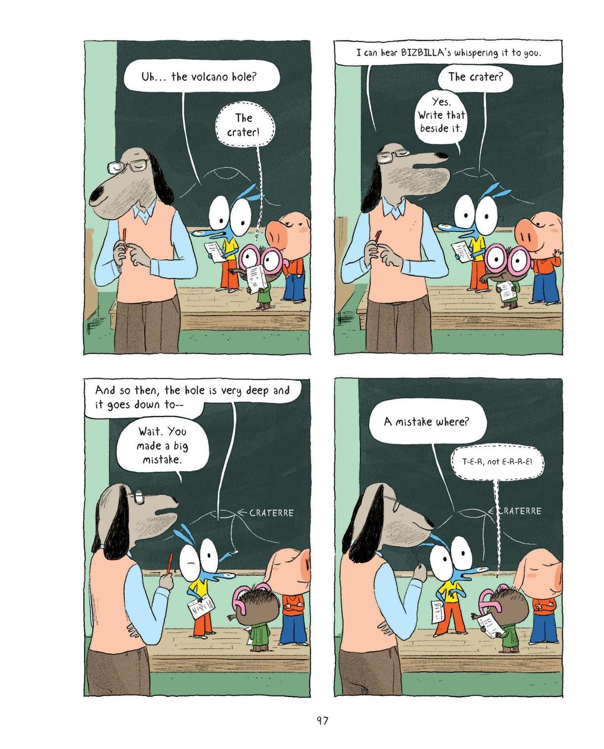 Read online Ariol comic -  Issue # TPB 3 - 99