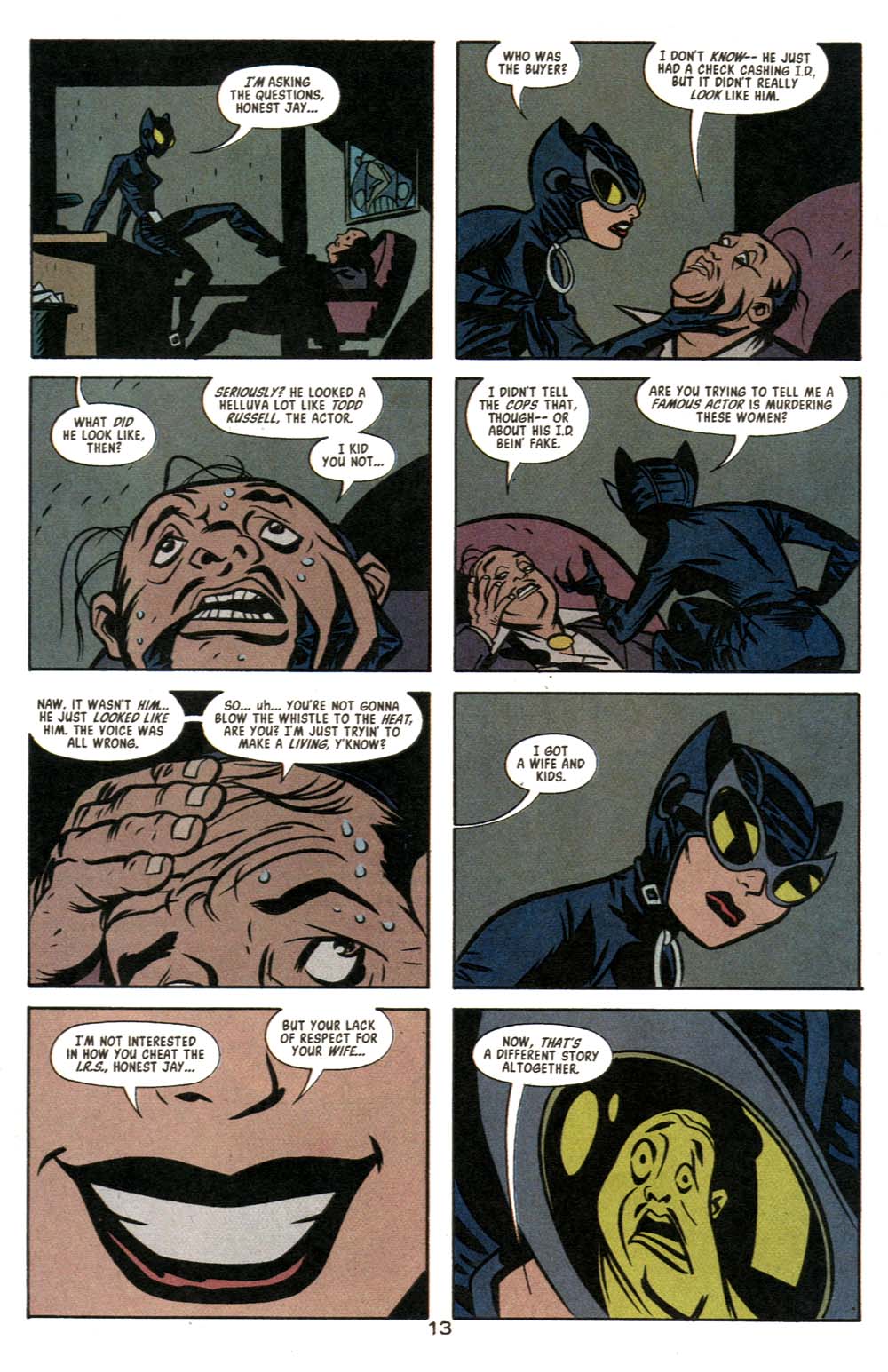 Read online Catwoman (2002) comic -  Issue #3 - 13