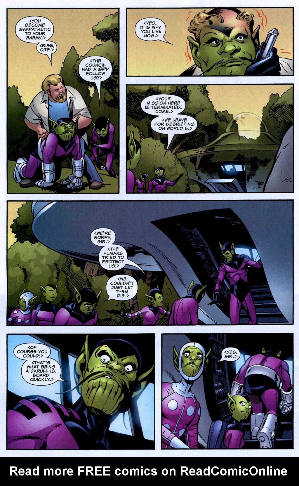 Read online X-Men: First Class (2006) comic -  Issue #6 - 22