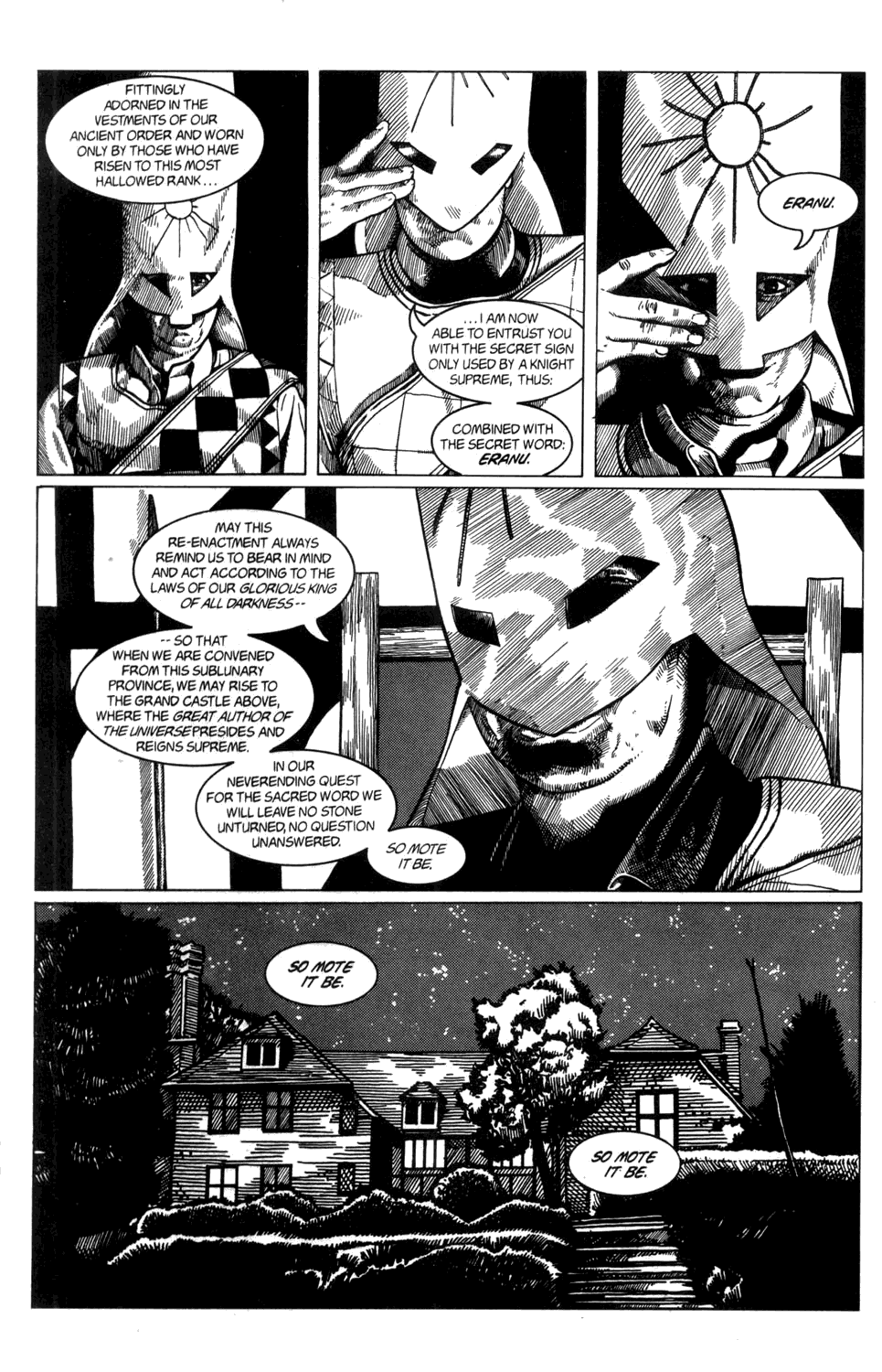 Read online Strangehaven comic -  Issue #6 - 20