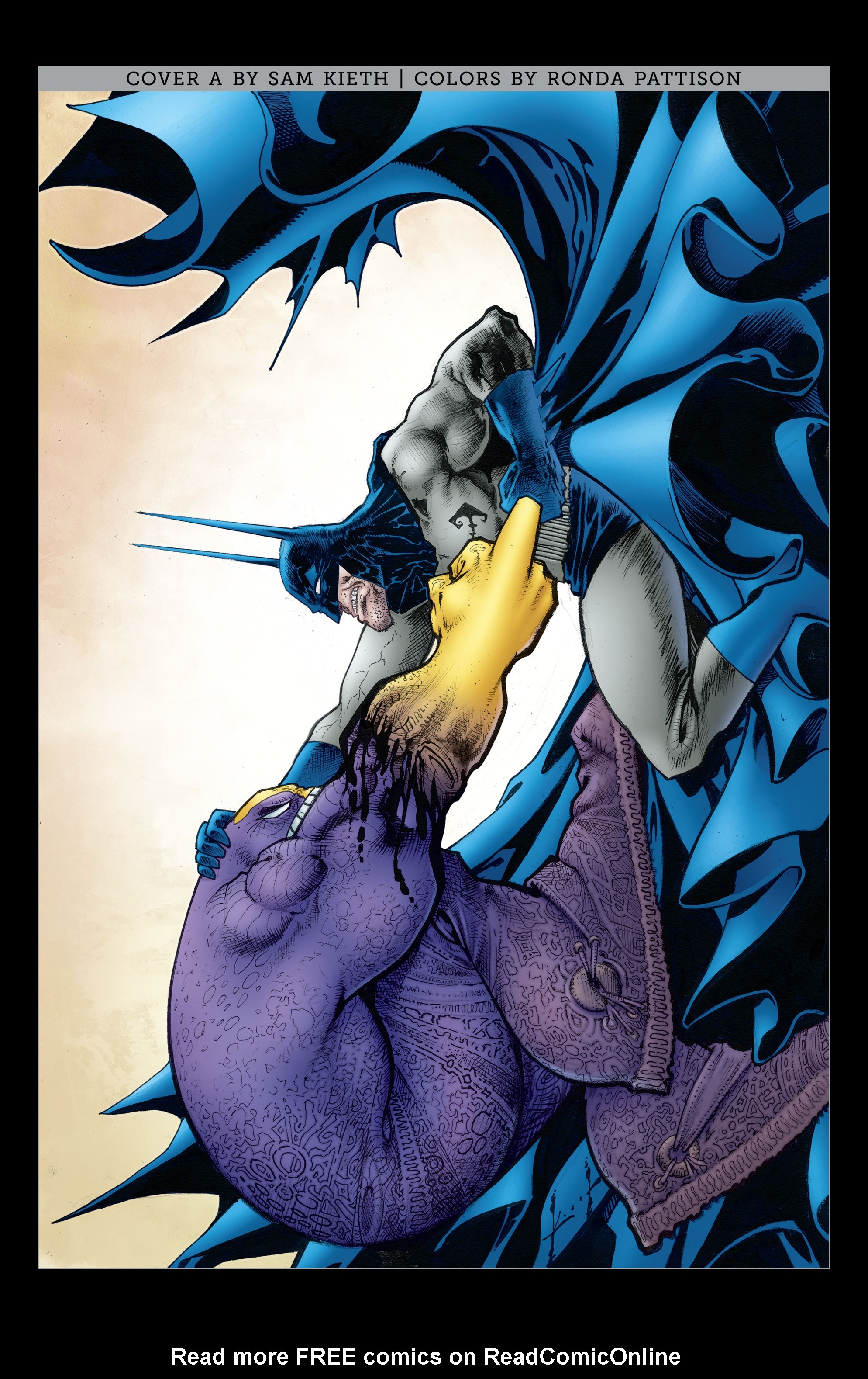 Read online Batman/The Maxx: Arkham Dreams comic -  Issue #5 - 20
