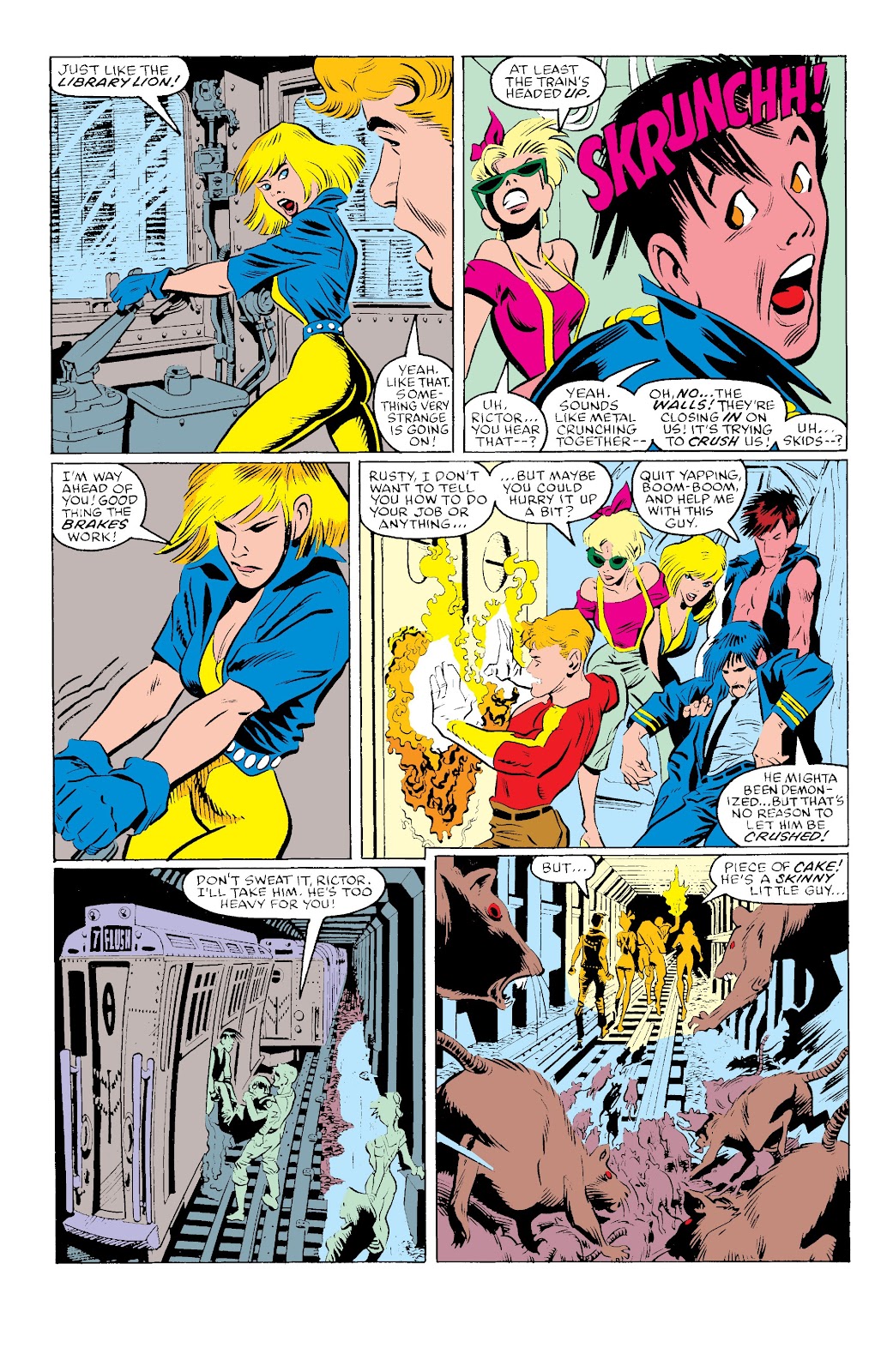 New Mutants Epic Collection issue TPB Curse Of The Valkyries (Part 1) - Page 77