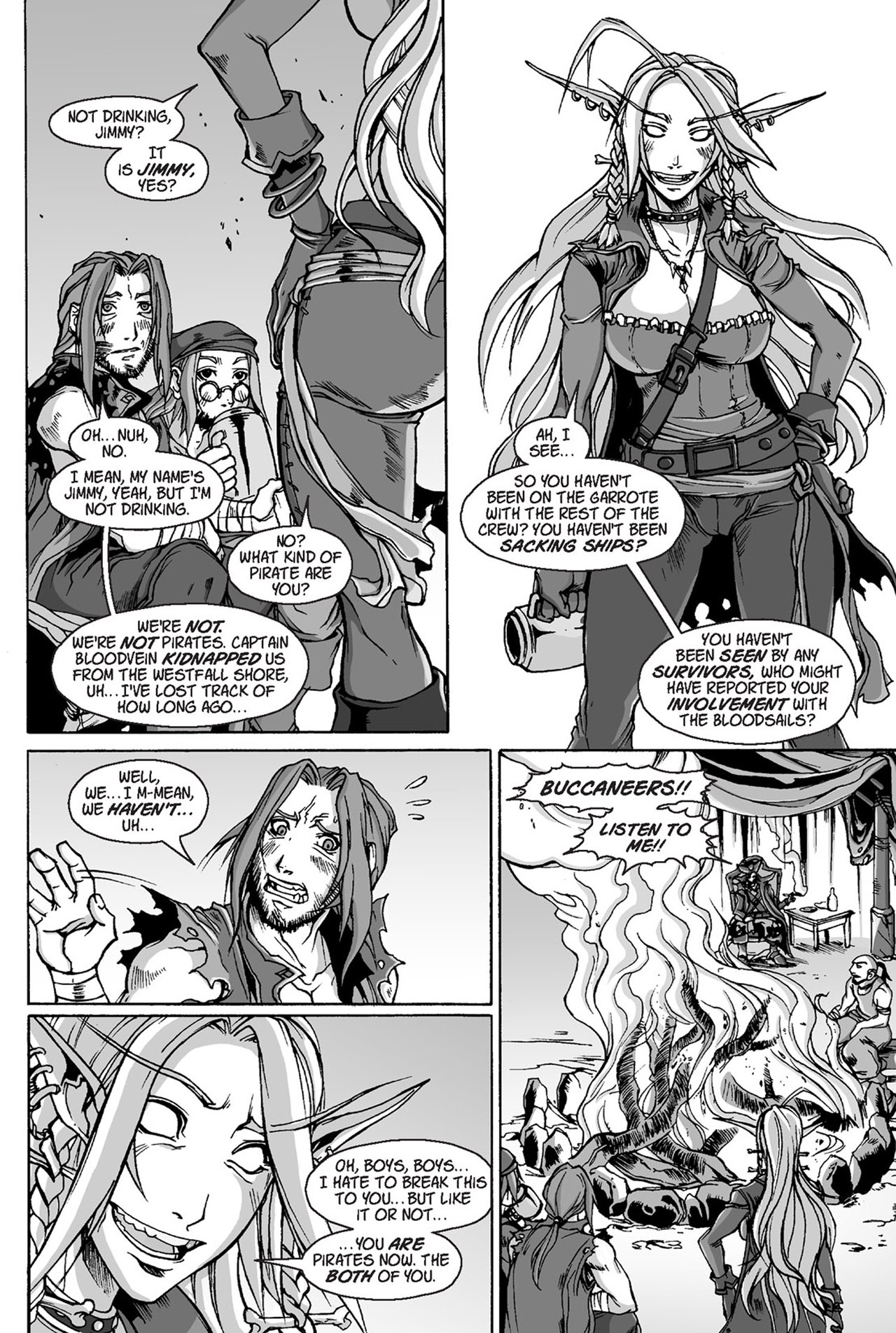 Read online Warcraft: Legends comic -  Issue # Vol. 4 - 62