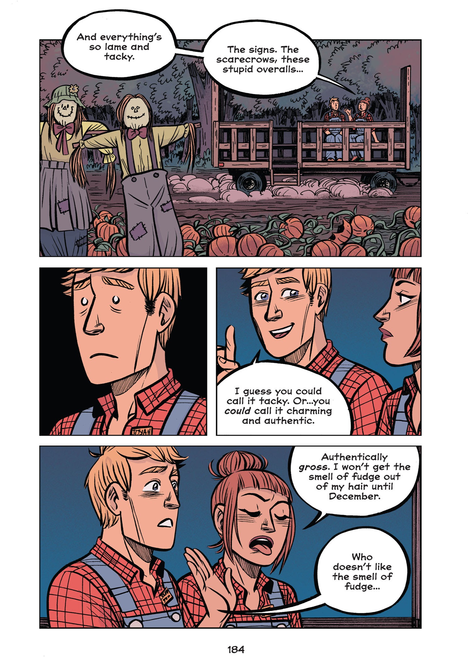 Read online Pumpkinheads comic -  Issue # TPB (Part 2) - 70