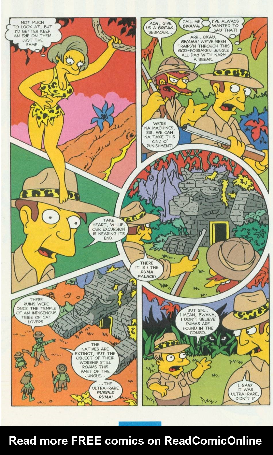 Read online Simpsons Comics comic -  Issue #8 - 25
