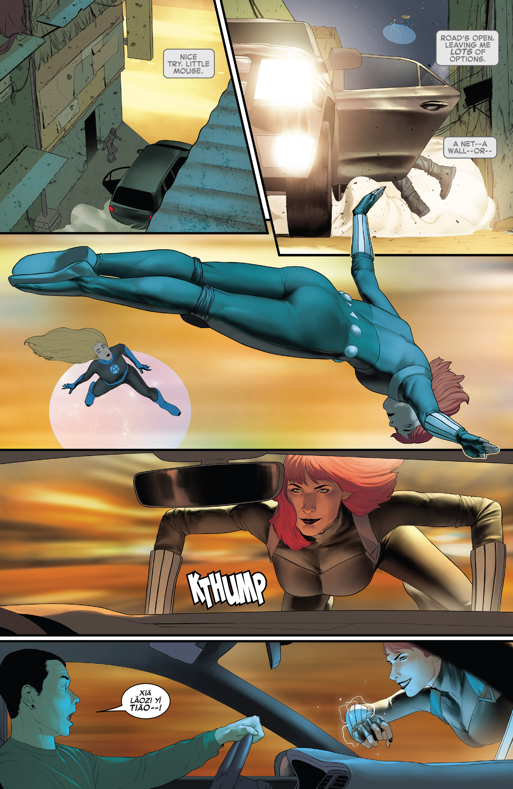 Read online Invisible Woman comic -  Issue #2 - 19