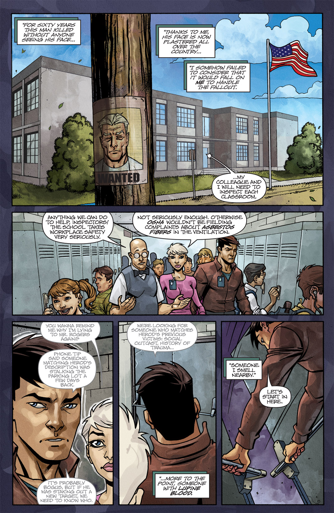 Read online Tracker comic -  Issue # _TPB - 81