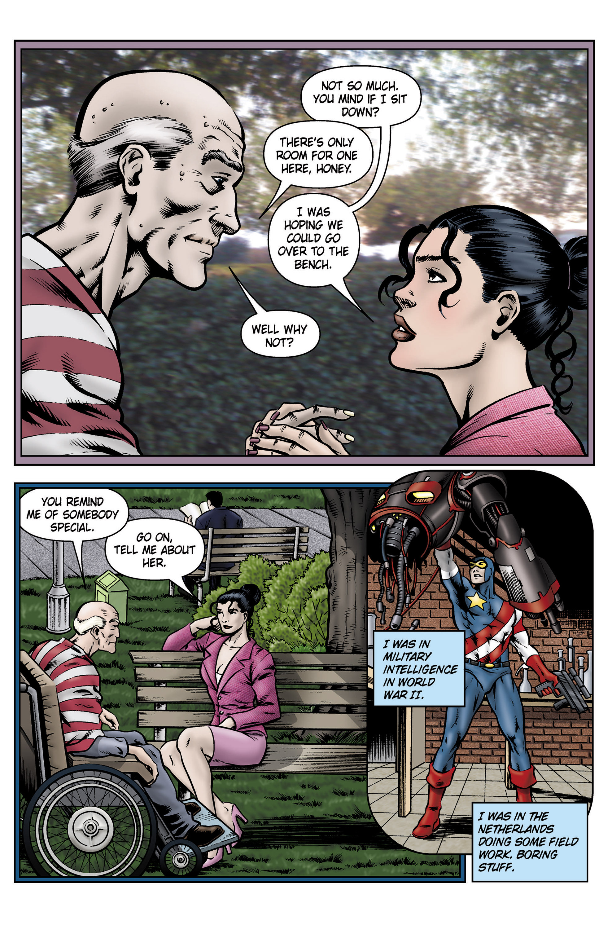 Read online SideChicks comic -  Issue #5 - 7