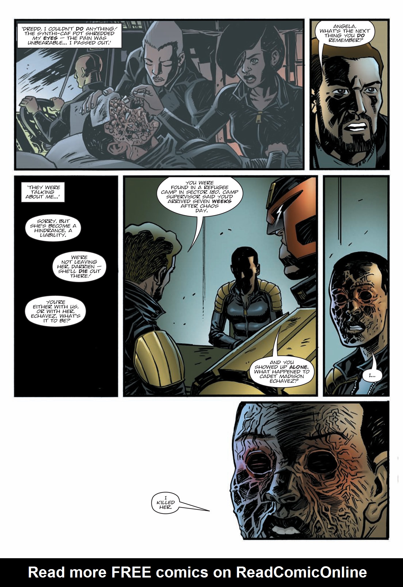 Read online Judge Dredd: Day of Chaos: Fallout comic -  Issue # TPB (Part 2) - 45