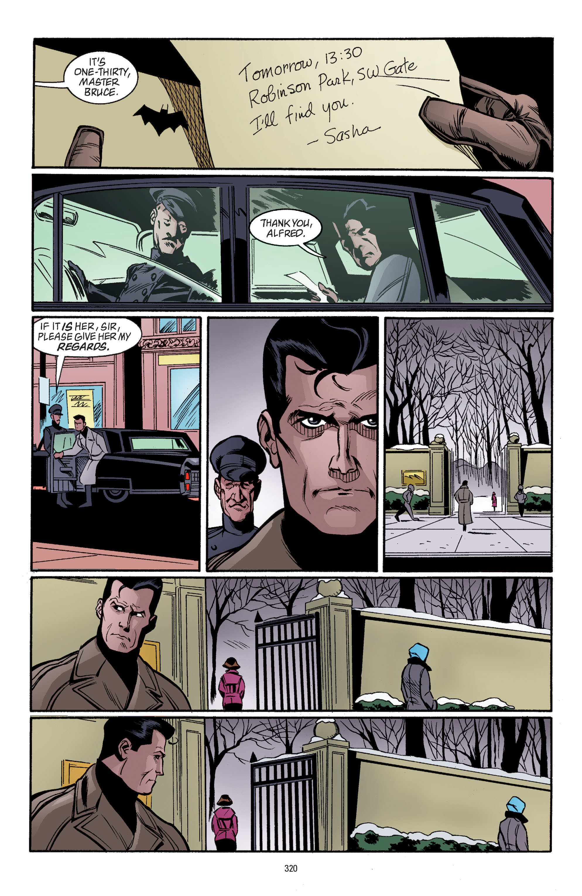 Read online Batman: Bruce Wayne - Fugitive comic -  Issue # Full - 305