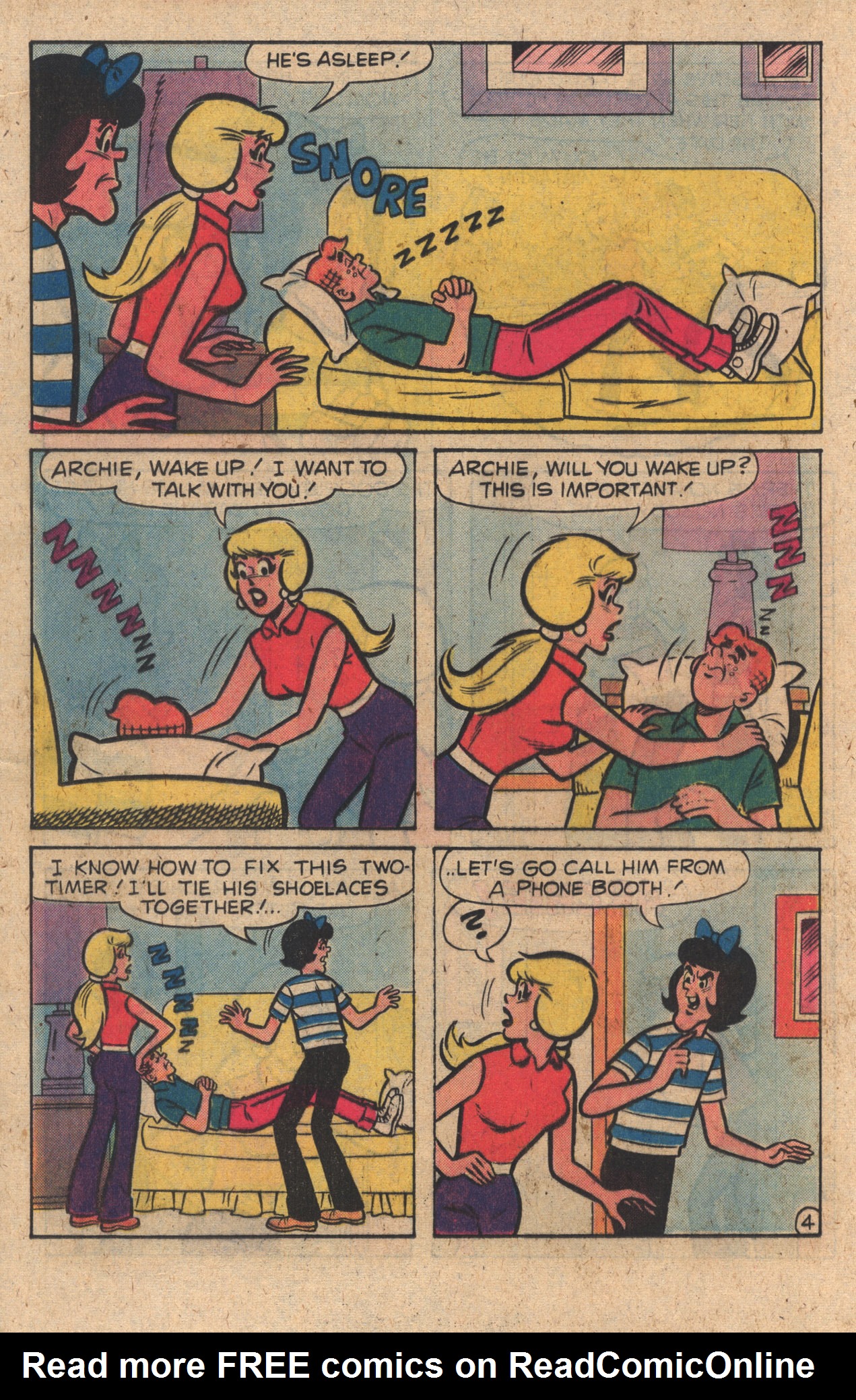 Read online Betty and Me comic -  Issue #105 - 16