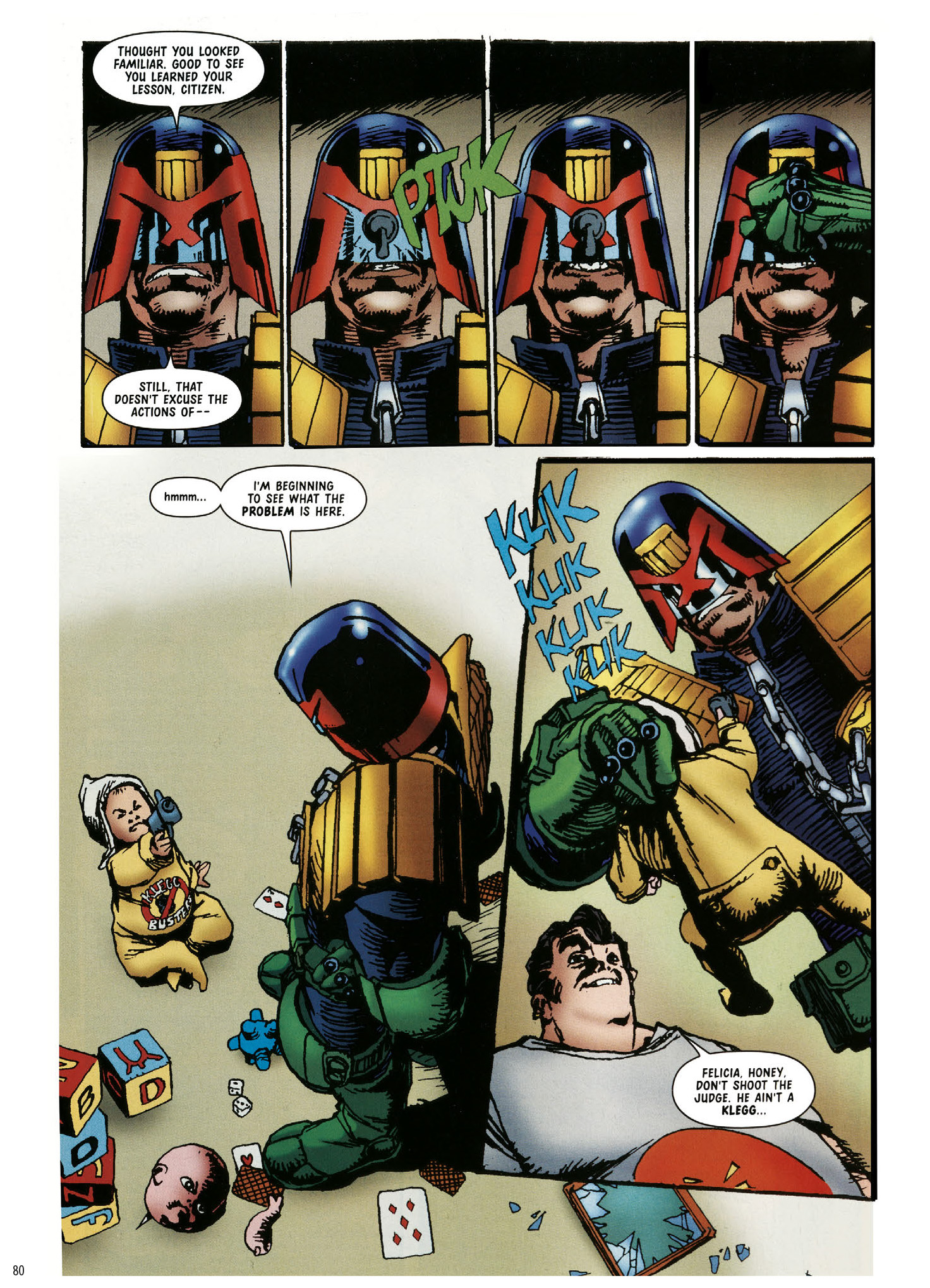 Read online Judge Dredd: The Complete Case Files comic -  Issue # TPB 34 (Part 1) - 82