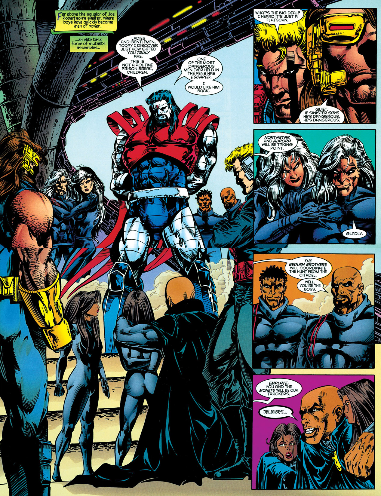 Read online X-Men: The Complete Age of Apocalypse Epic comic -  Issue # TPB 1 - 58