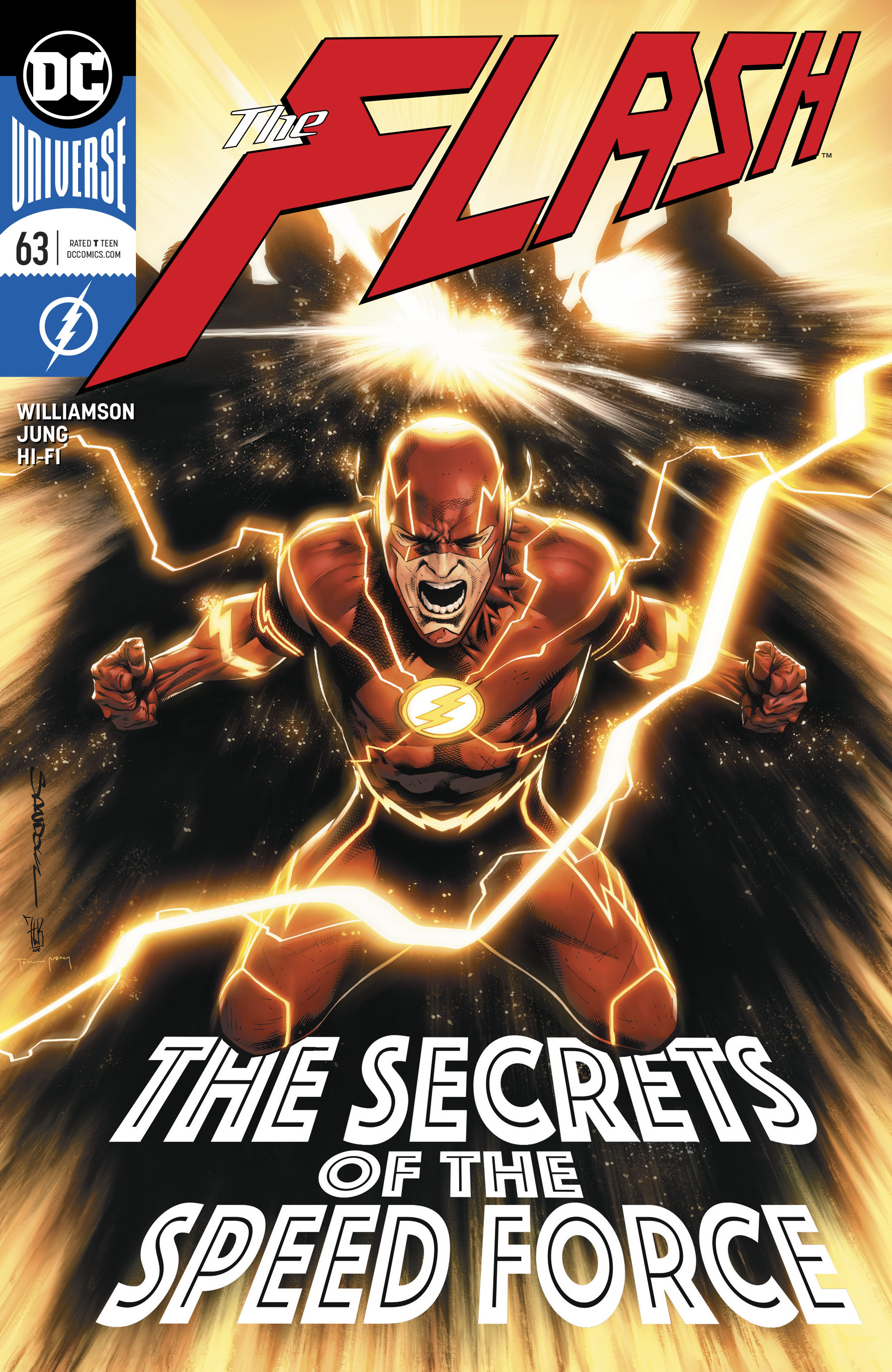 Read online The Flash (2016) comic -  Issue #63 - 1