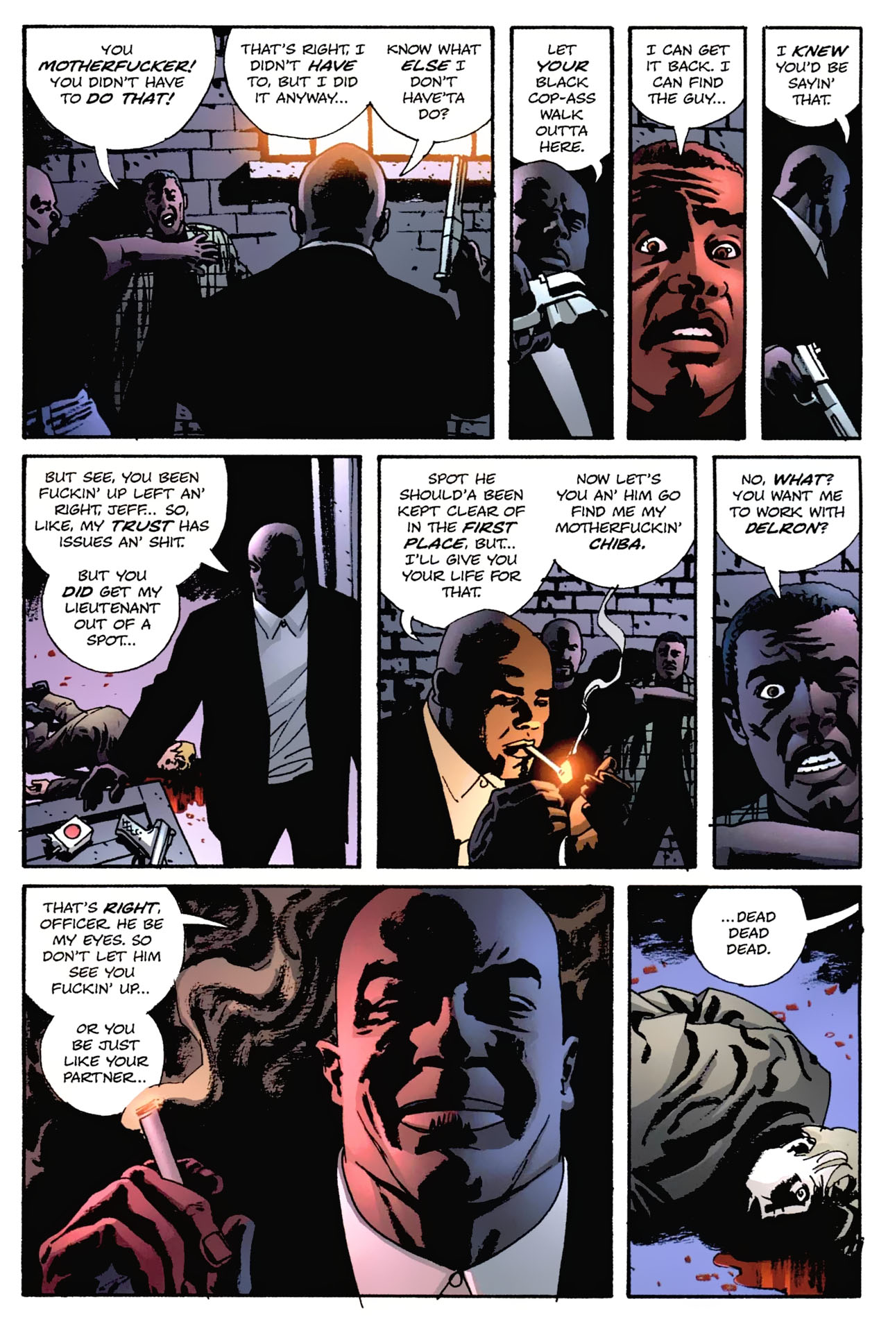 Read online Criminal (2006) comic -  Issue #3 - 8