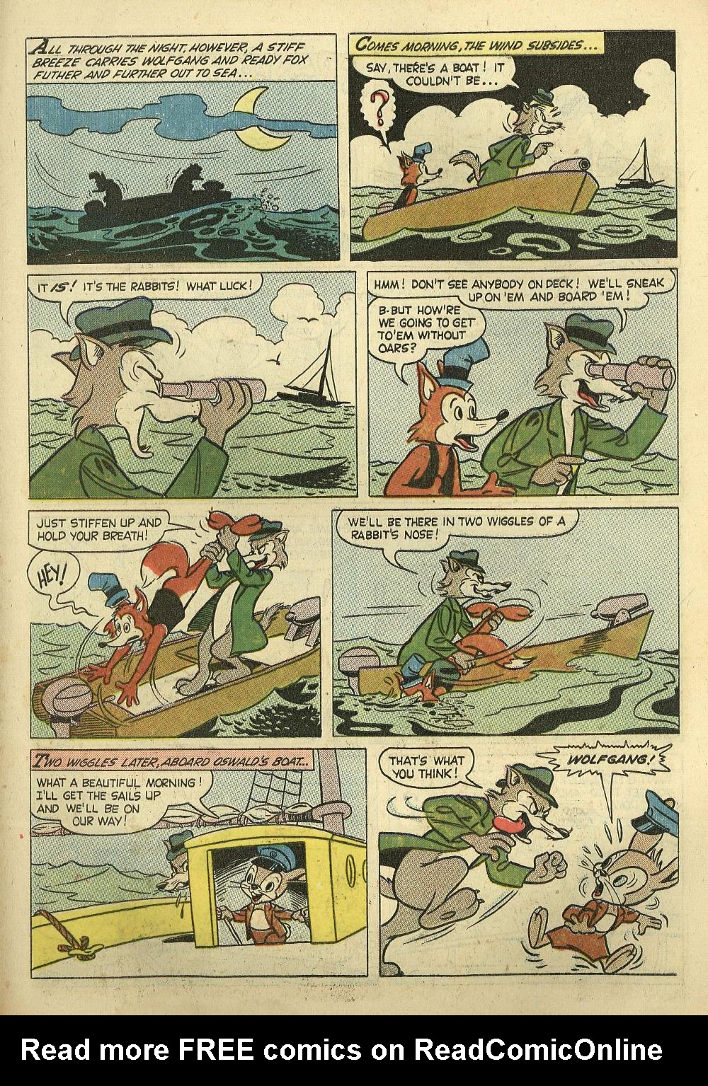 Read online Four Color Comics comic -  Issue #792 - 31