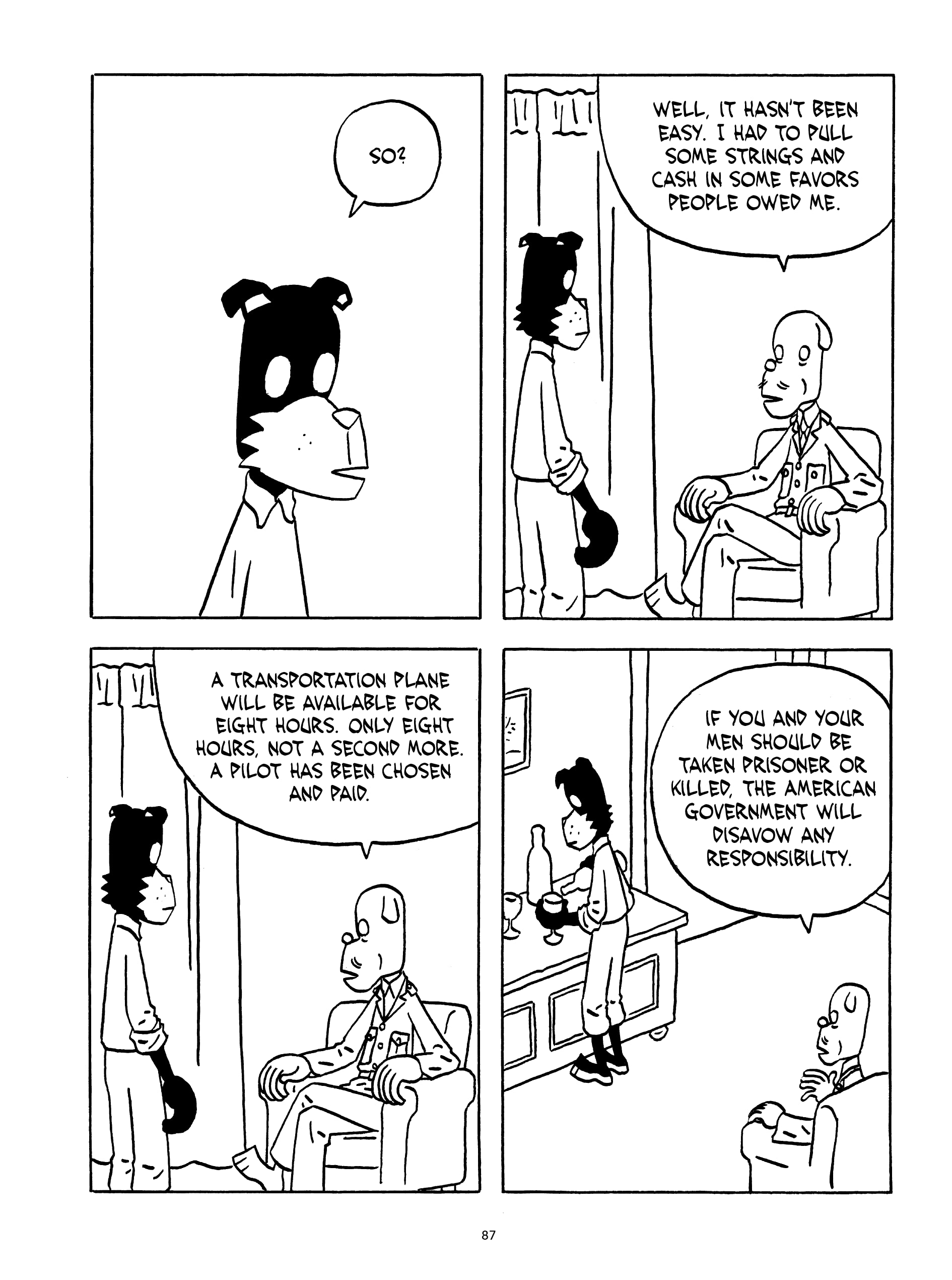 Read online Good Night, Hem comic -  Issue # TPB (Part 1) - 86
