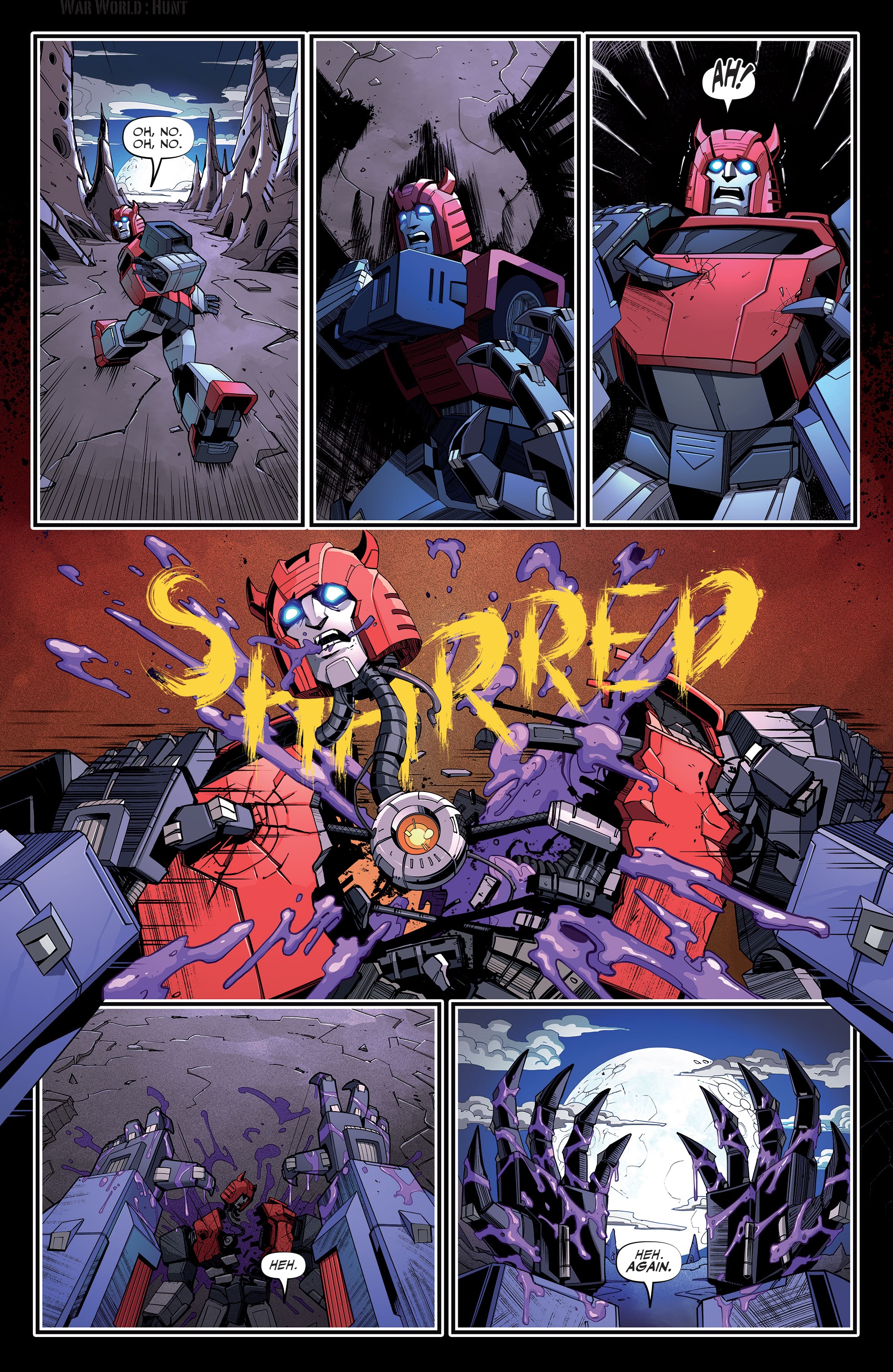 Read online Transformers (2019) comic -  Issue #28 - 5
