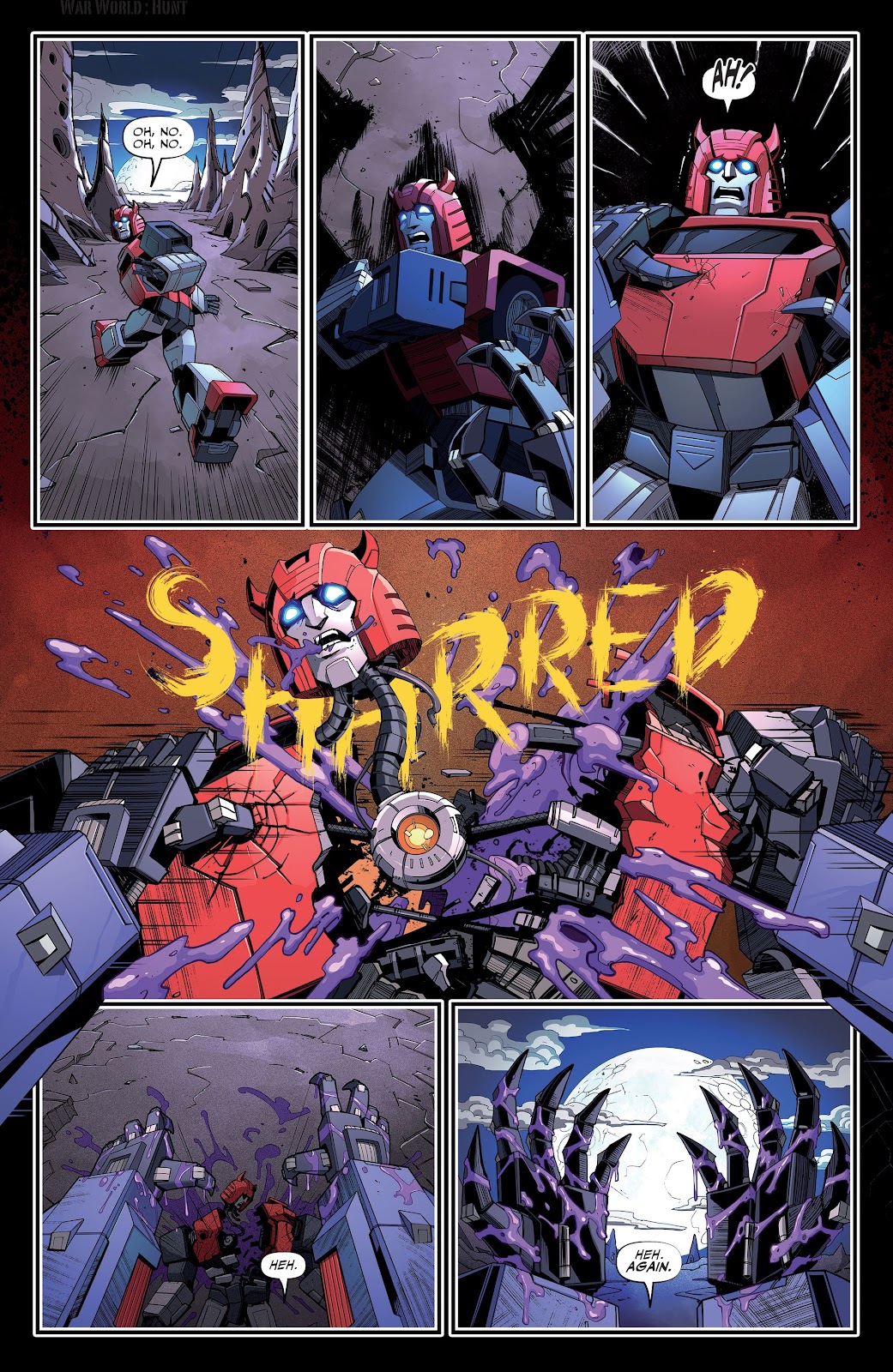 Transformers (2019) issue 28 - Page 5