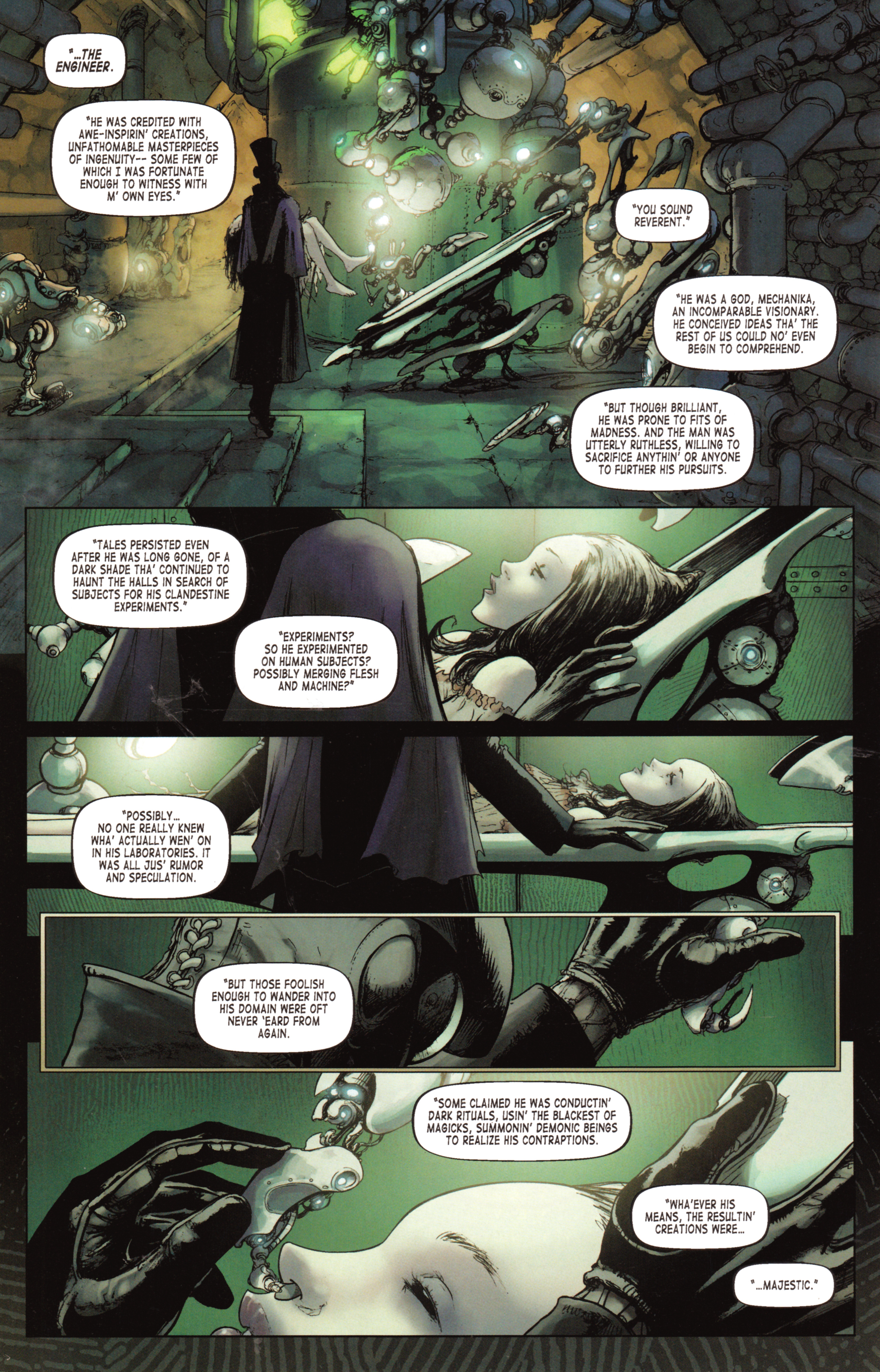 Read online Lady Mechanika comic -  Issue #2 - 17