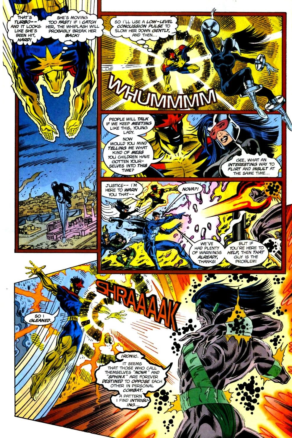 Read online The New Warriors comic -  Issue #69 - 13