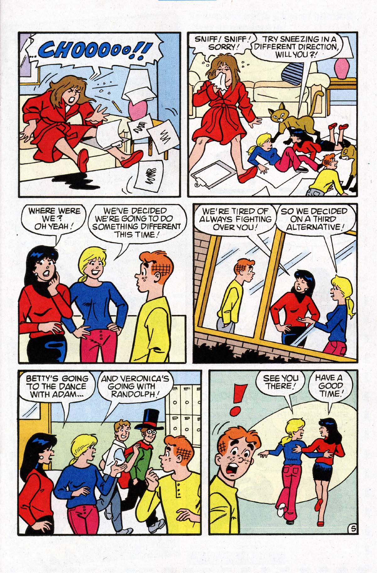 Read online Betty and Veronica (1987) comic -  Issue #181 - 6