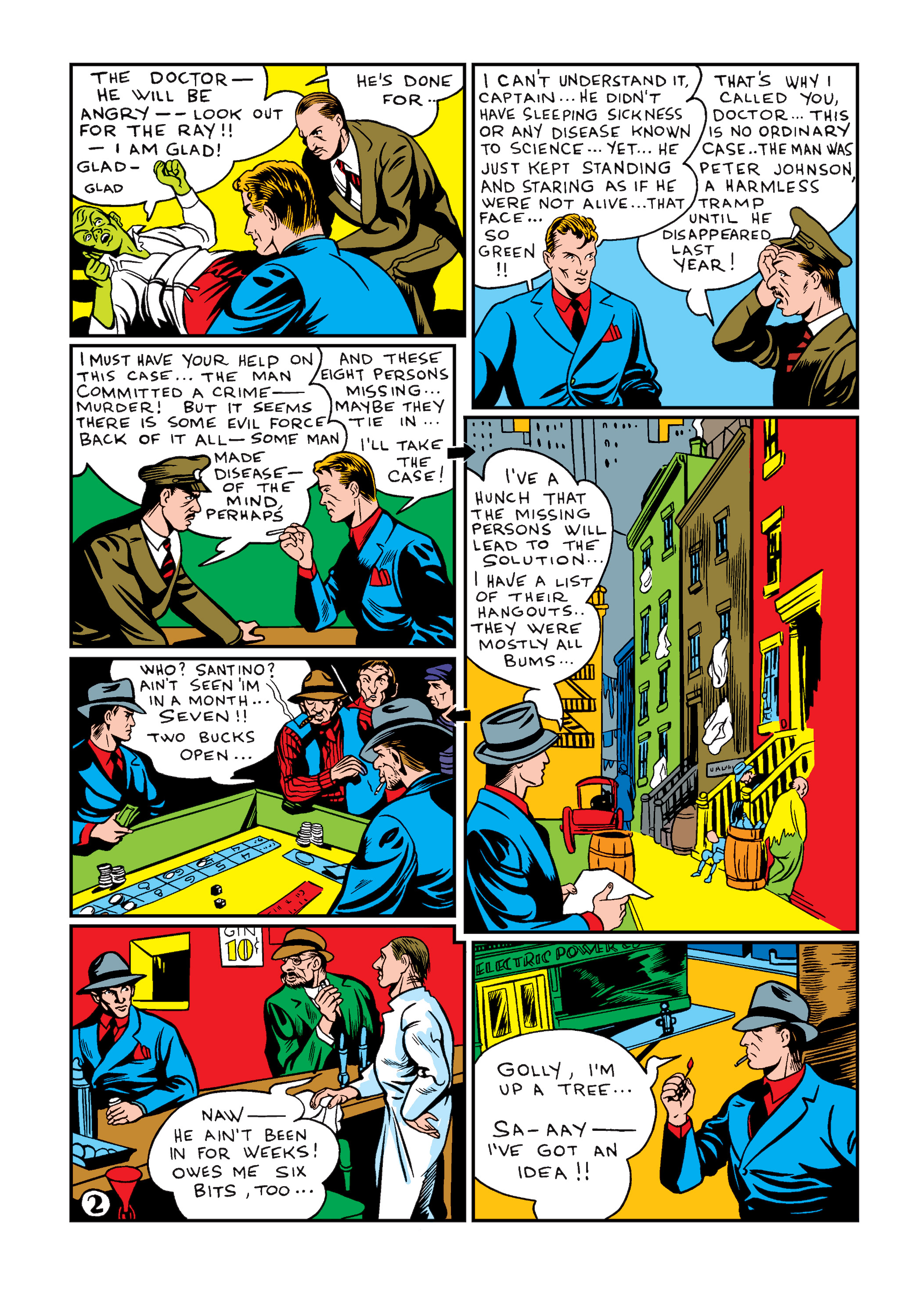 Read online Daring Mystery Comics comic -  Issue # _Marvel Masterworks - Golden Age Daring Mystery 1 (Part 1) - 9