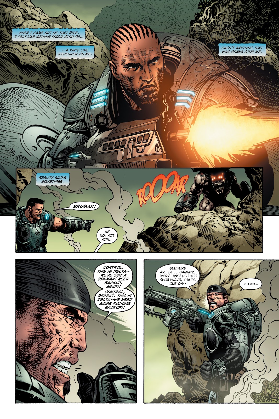 Gears Of War issue Omnibus 1 (Part 1) - Page 73