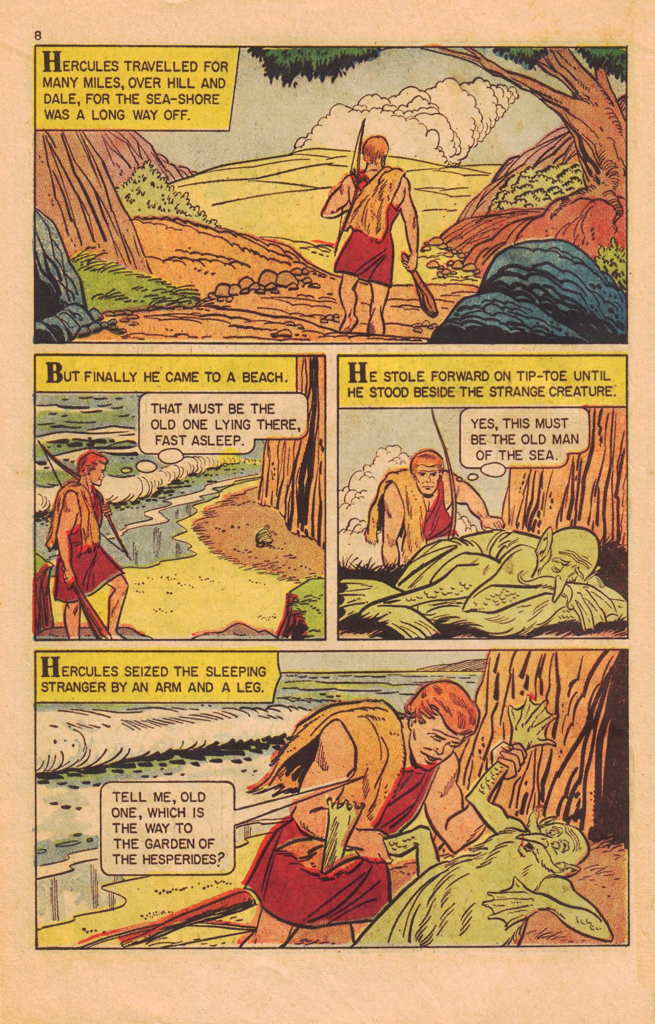 Read online Classics Illustrated Junior comic -  Issue #555 - 10