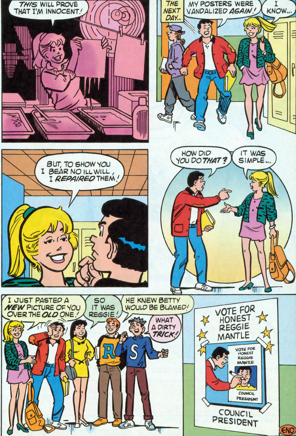 Read online Betty comic -  Issue #49 - 20