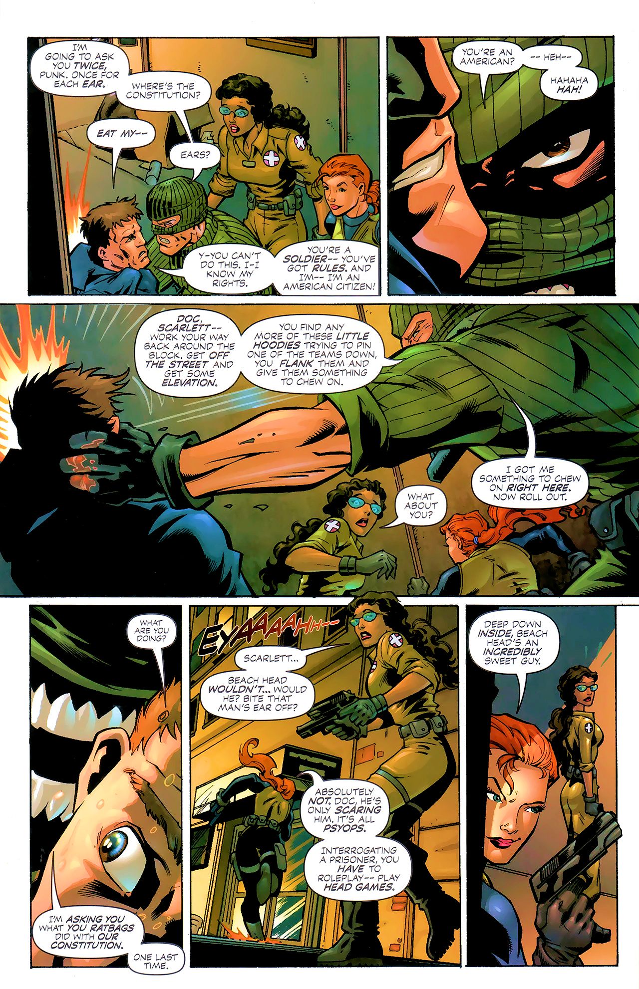 Read online G.I. Joe Reloaded comic -  Issue #3 - 11