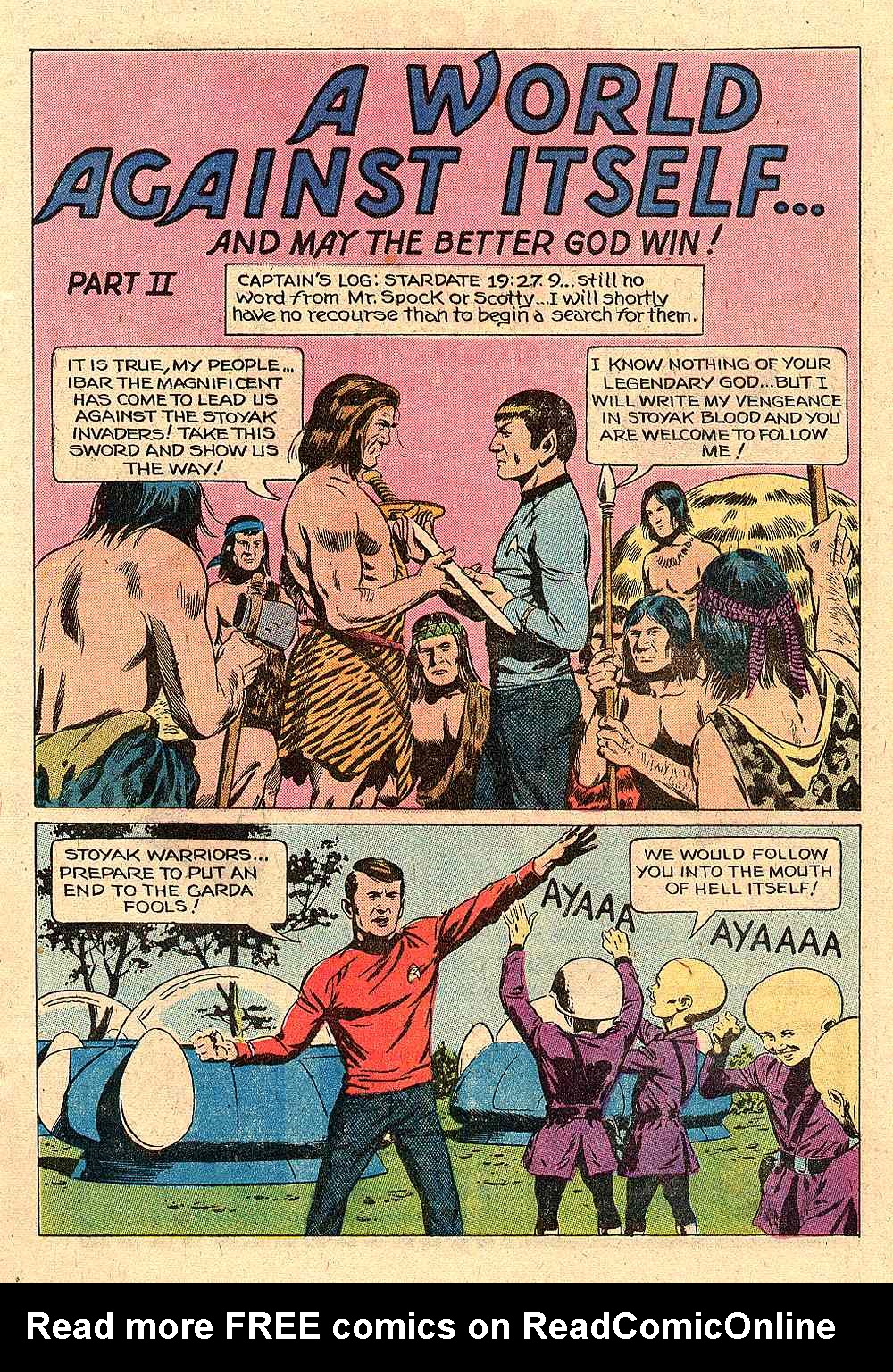 Read online Star Trek (1967) comic -  Issue #55 - 13