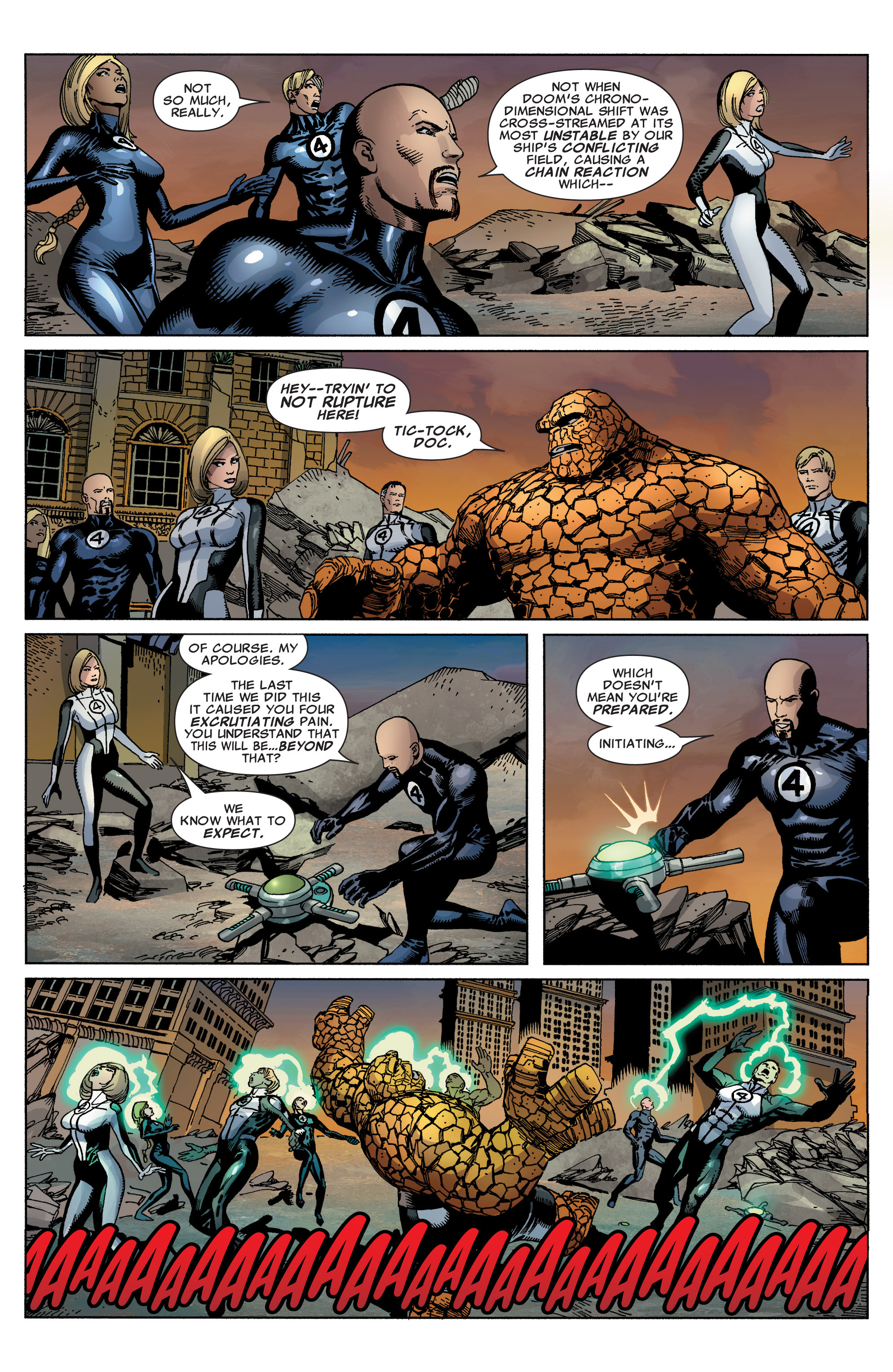 Read online Fantastic Four (2013) comic -  Issue #16 - 15