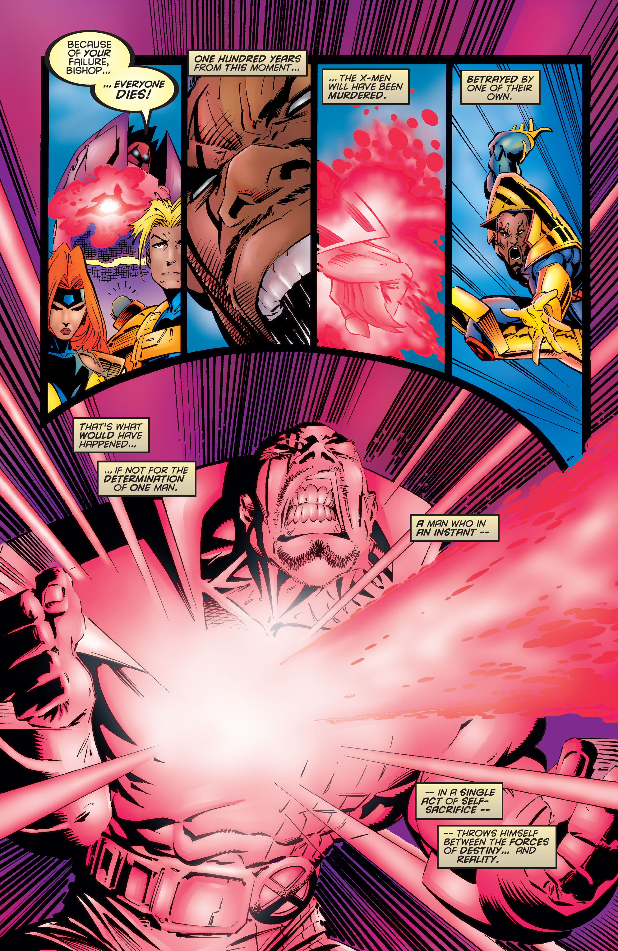 Read online X-Men Milestones: Onslaught comic -  Issue # TPB (Part 2) - 37