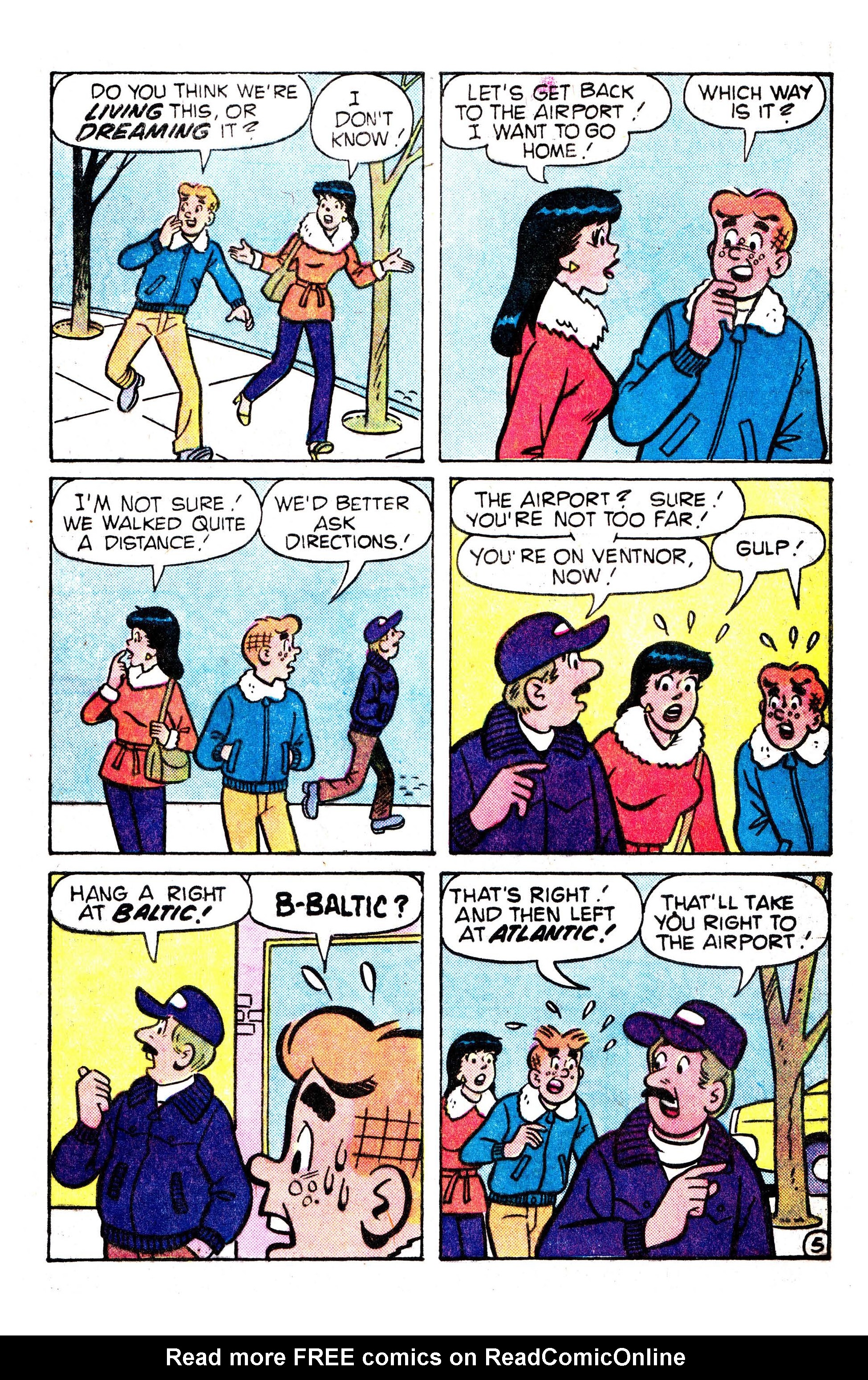 Read online Archie (1960) comic -  Issue #293 - 25