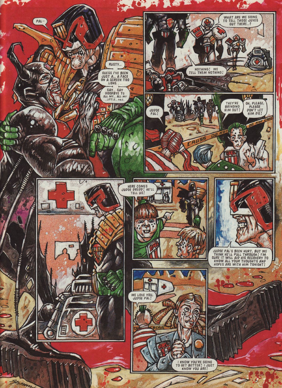 Read online Judge Dredd: The Megazine (vol. 2) comic -  Issue #79 - 11