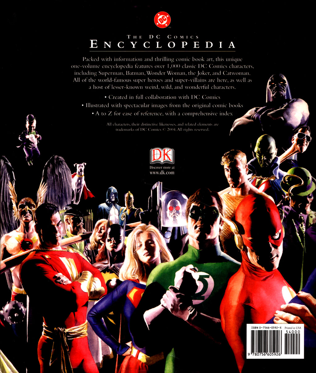 Read online The DC Comics Encyclopedia comic -  Issue # TPB 1 - 355