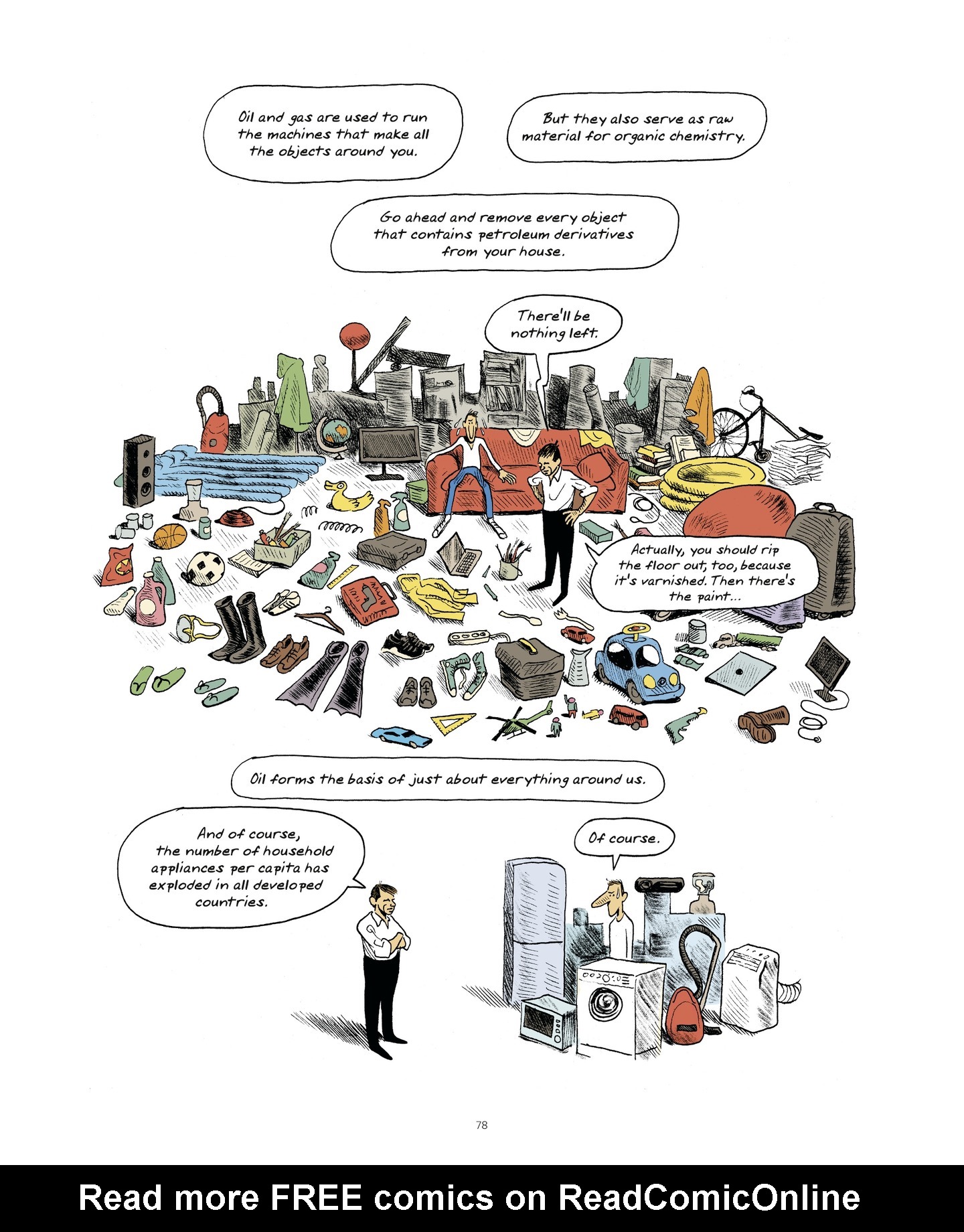 Read online World Without End (2022) comic -  Issue # TPB (Part 1) - 78