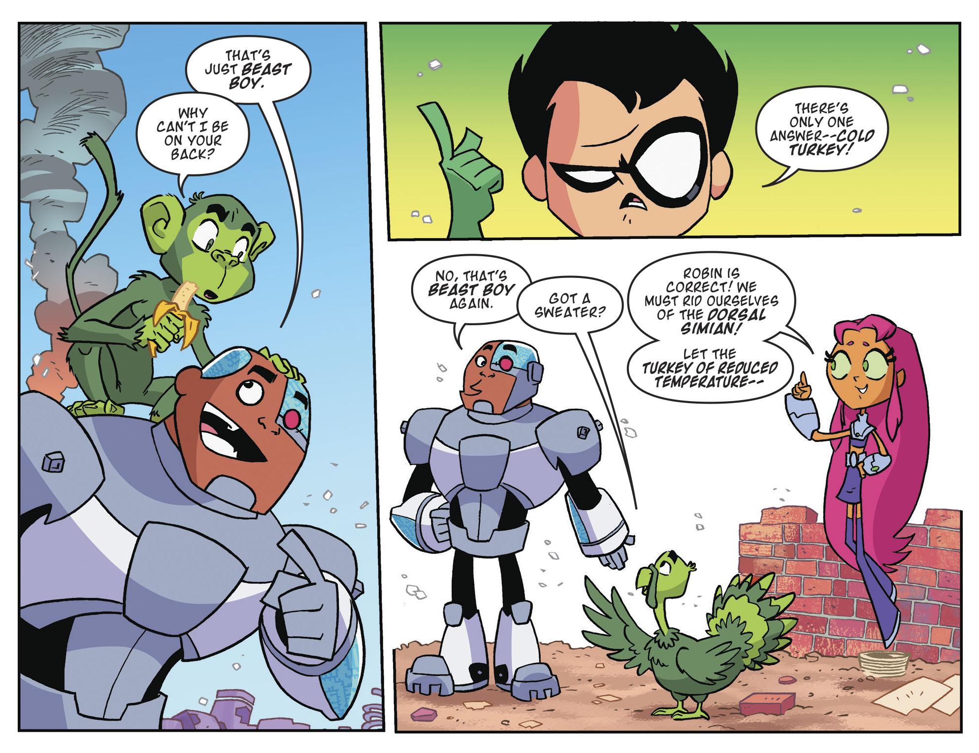 Read online Teen Titans Go! (2013) comic -  Issue #52 - 19