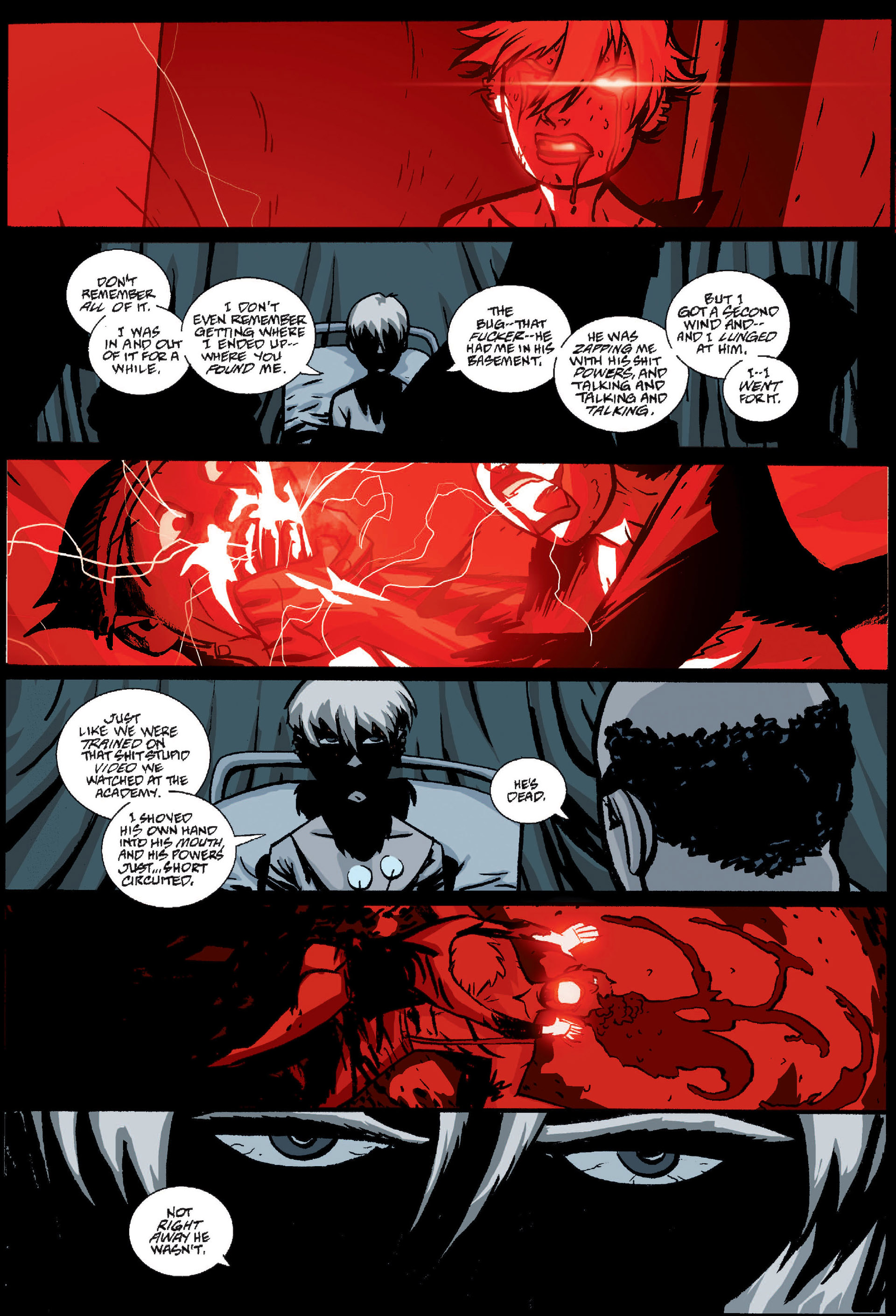 Read online Powers (2004) comic -  Issue #6 - 7