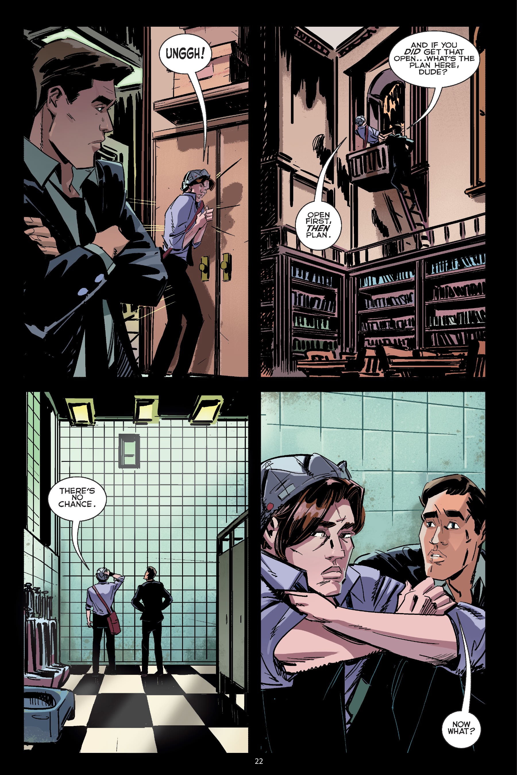 Read online Riverdale: The Ties That Bind comic -  Issue # TPB - 21