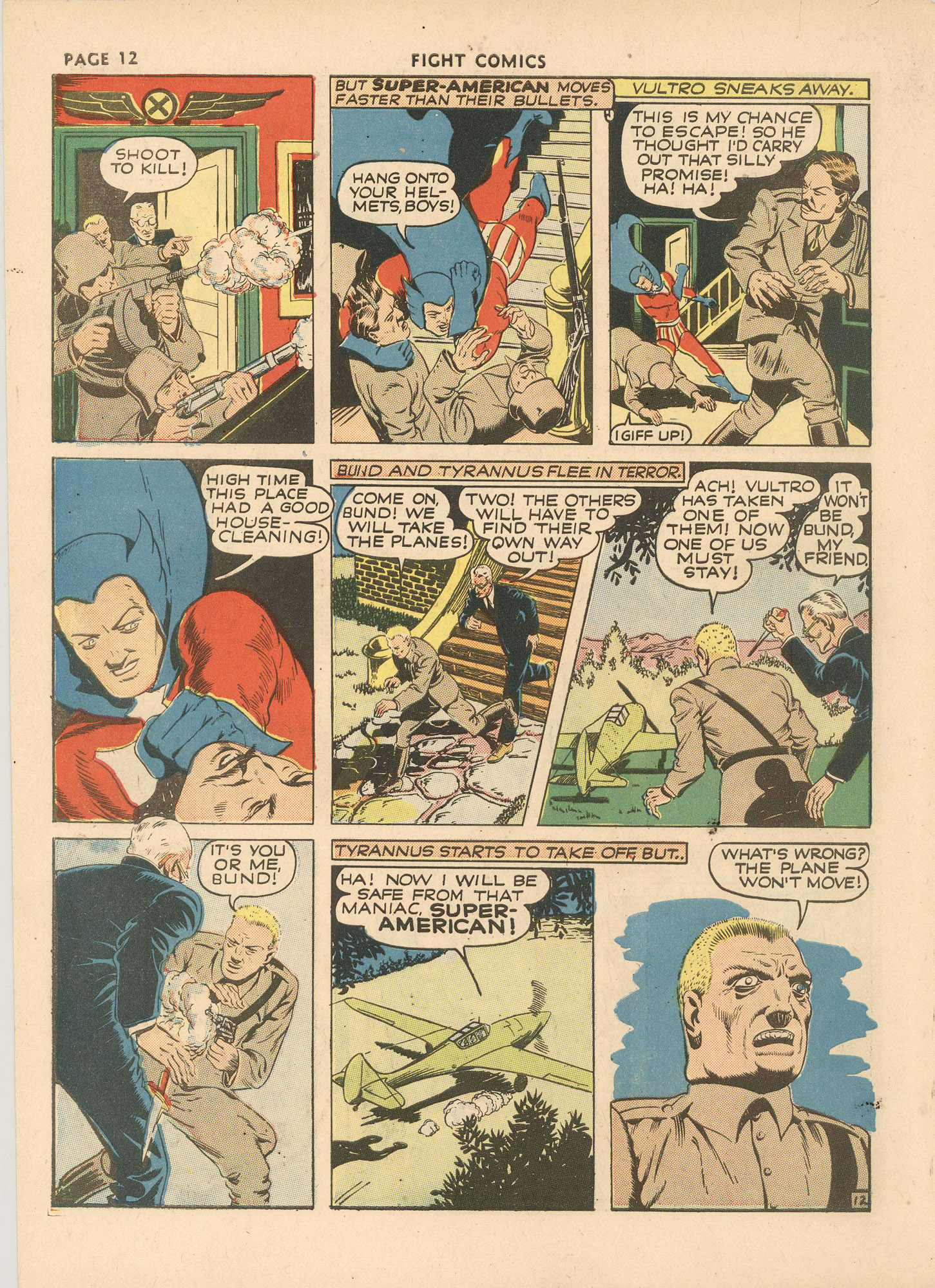 Read online Fight Comics comic -  Issue #16 - 15