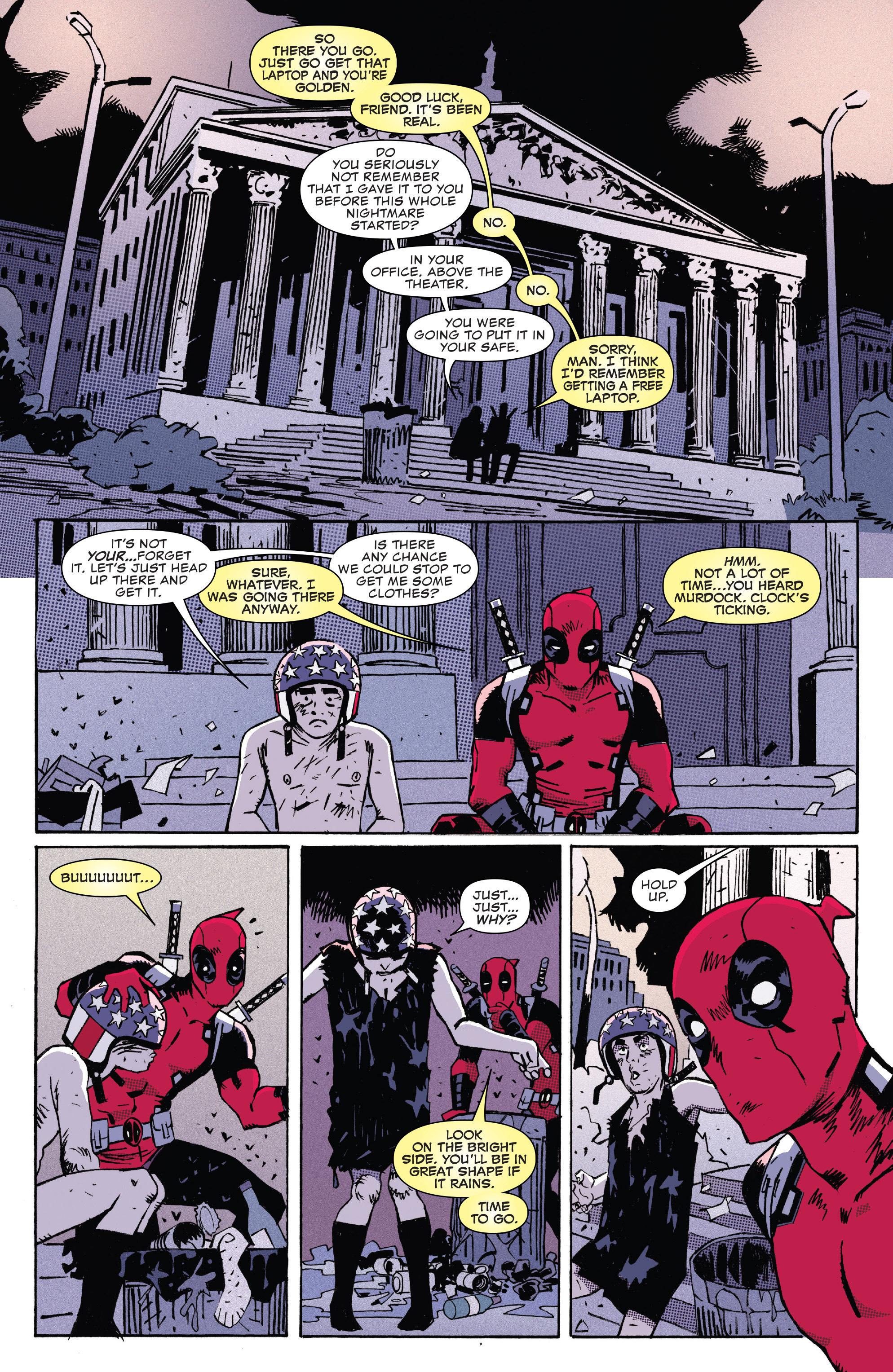 Read online Deadpool (2016) comic -  Issue #13 - 30