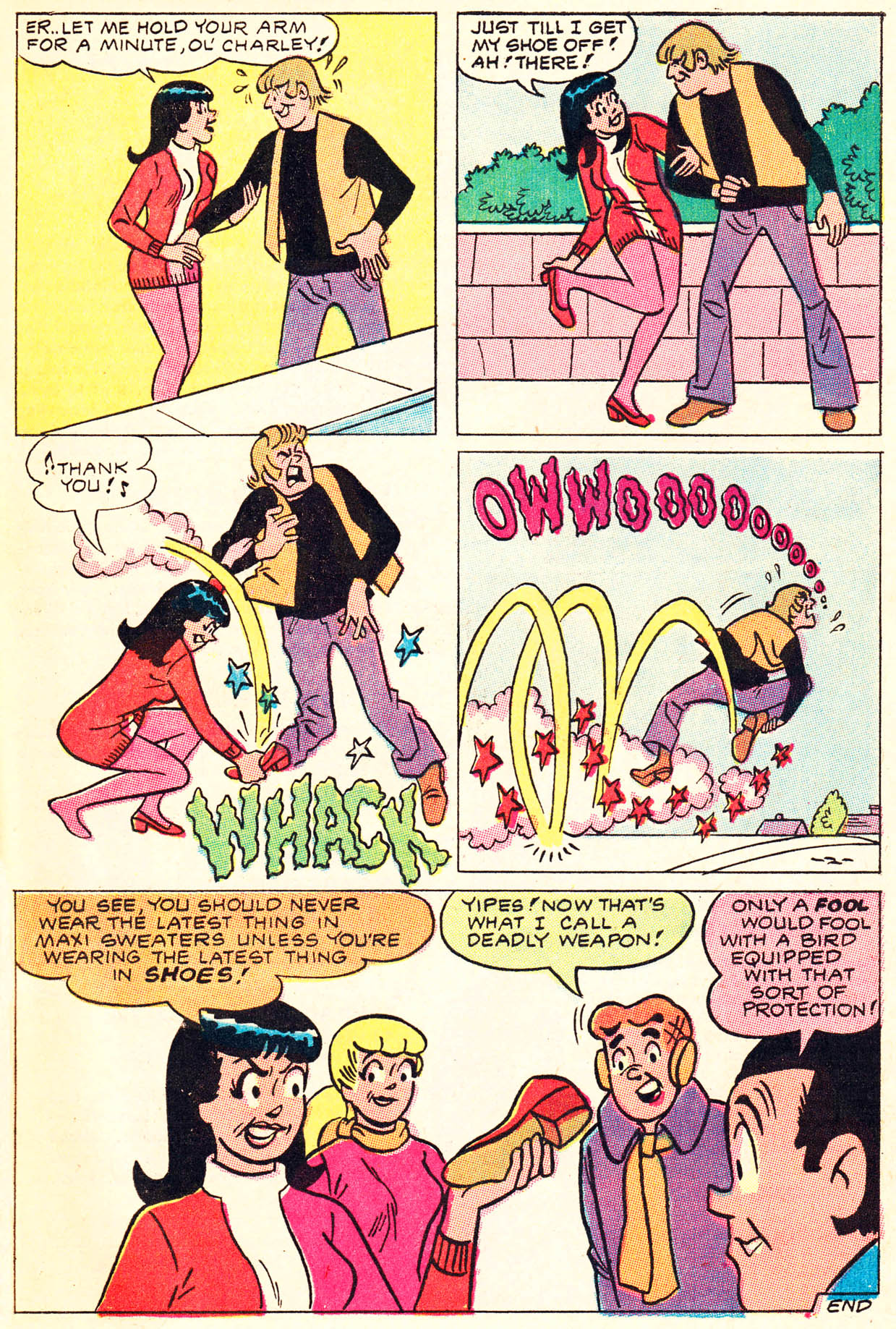 Read online Life With Archie (1958) comic -  Issue #95 - 33