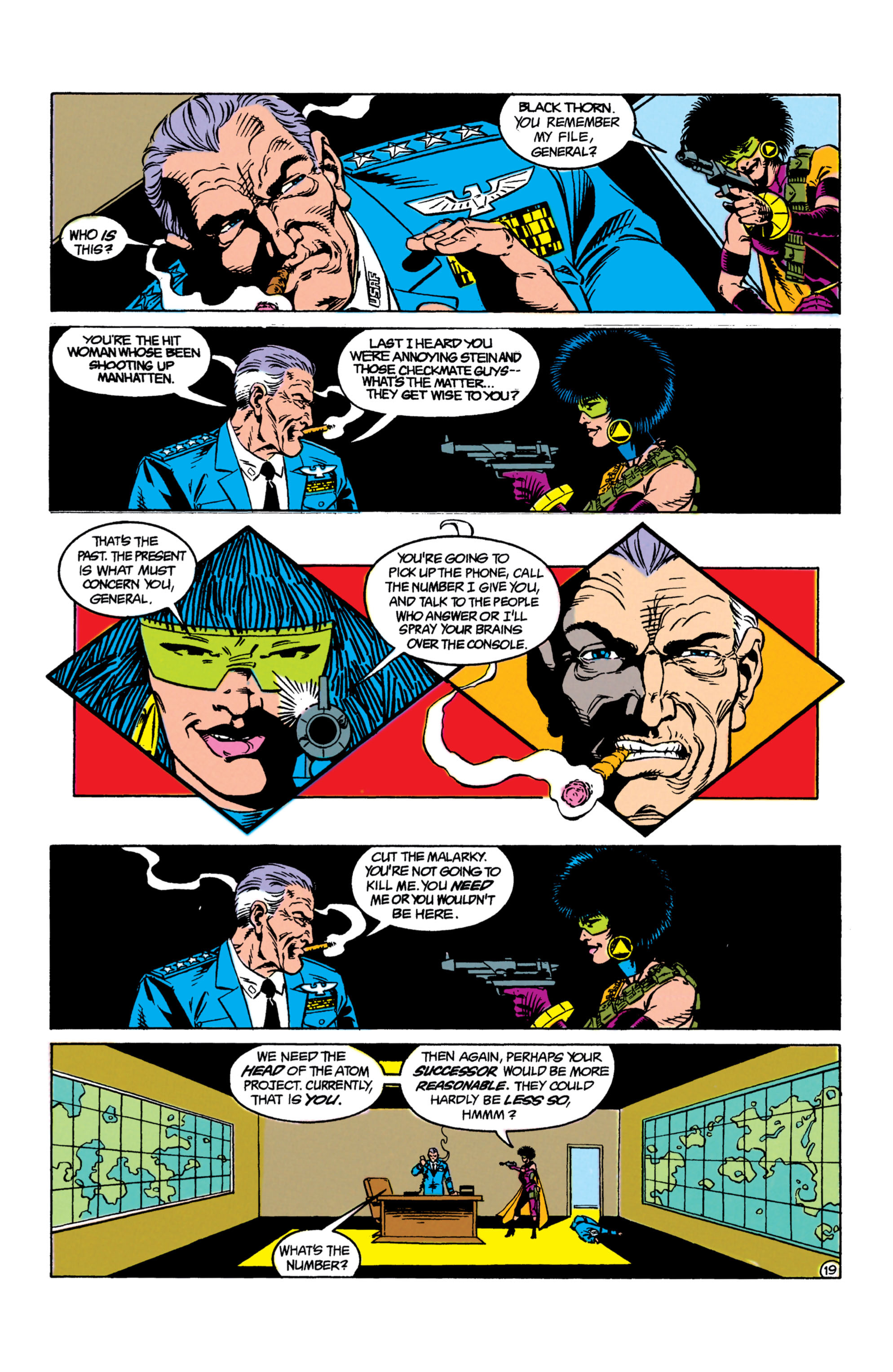 Read online Suicide Squad (1987) comic -  Issue #28 - 20