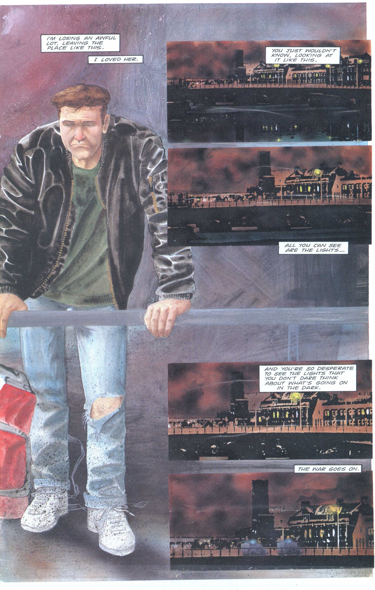 Read online Crisis comic -  Issue #27 - 29