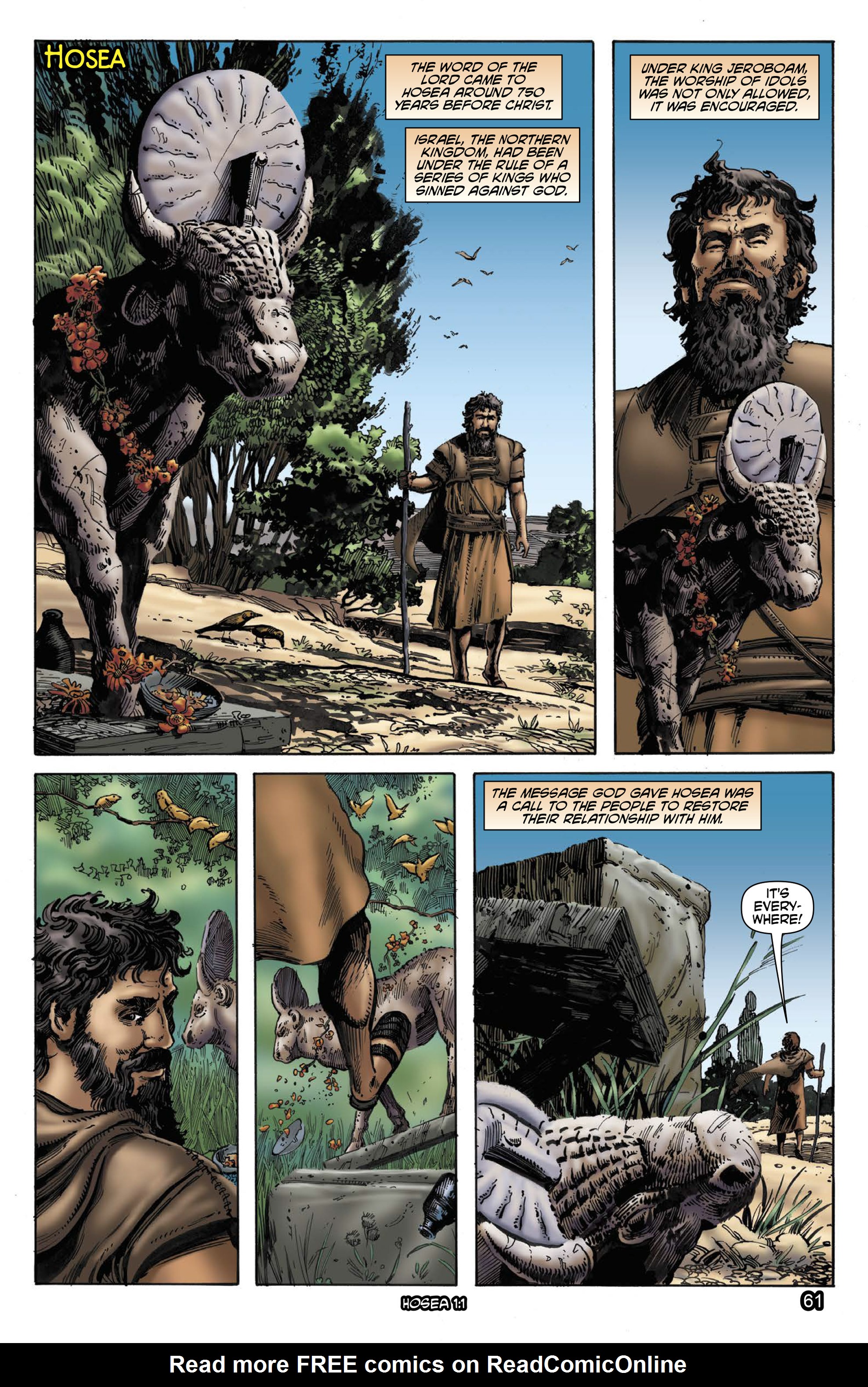 Read online The Kingstone Bible comic -  Issue #8 - 62
